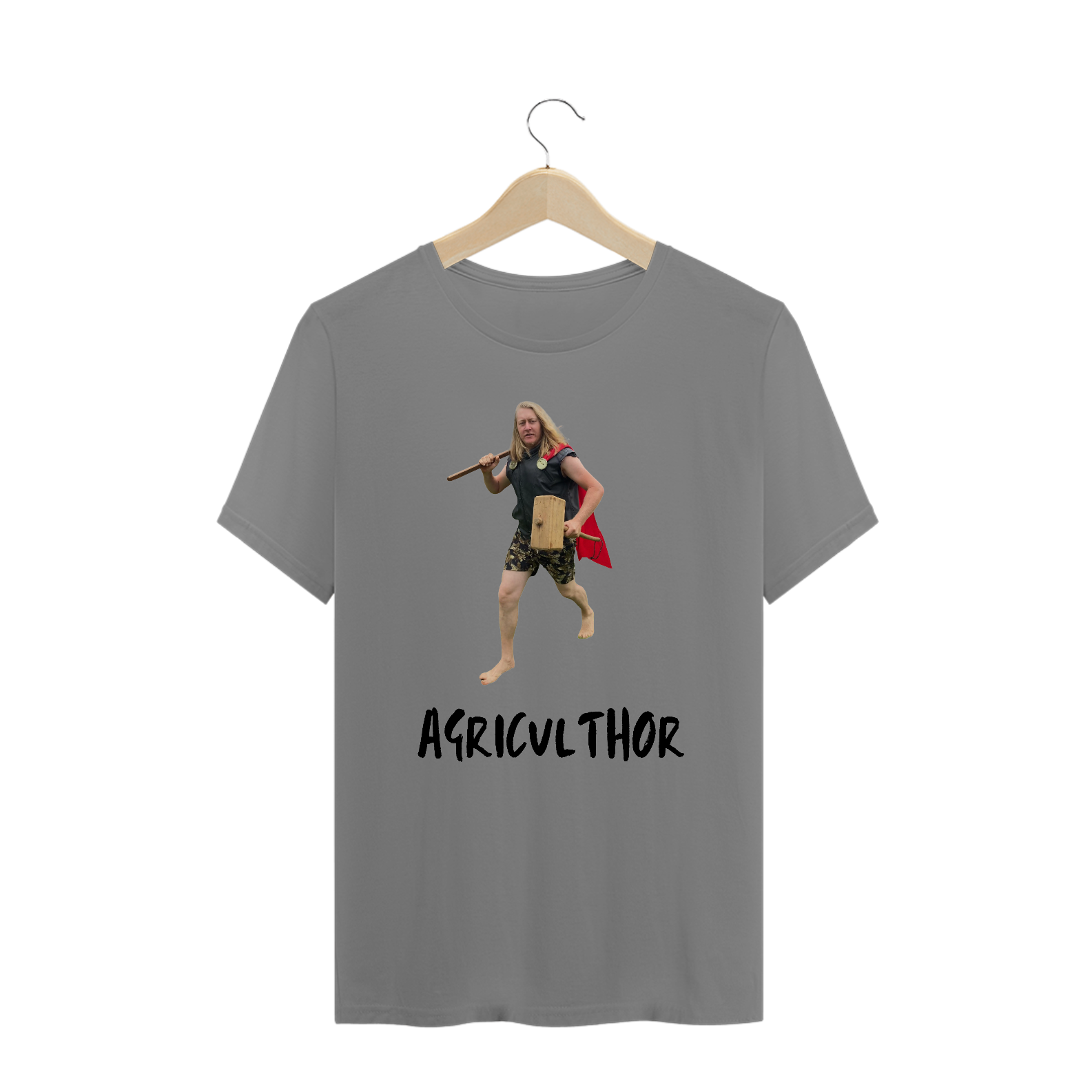 Camiseta T-Shirt Plis Size - A Força do Campo Agriculthor