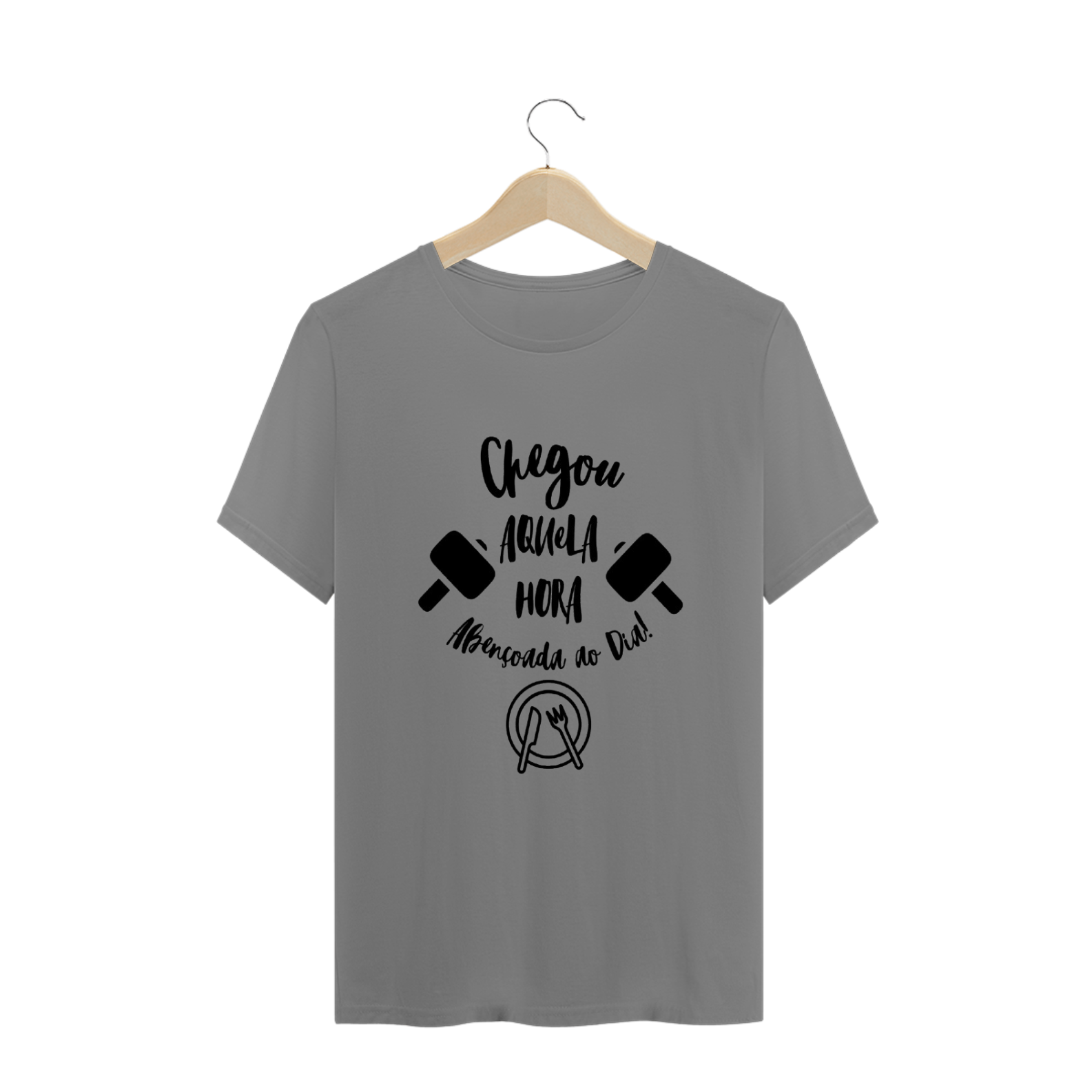 Camiseta T-Shirt Plus Size - Hora Abençoada Agriculthor