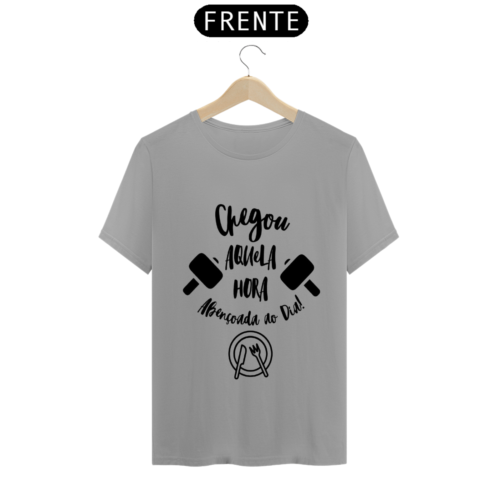 Camiseta T-Shirt Quality Unissex - Hora Abençoada Agriculthor