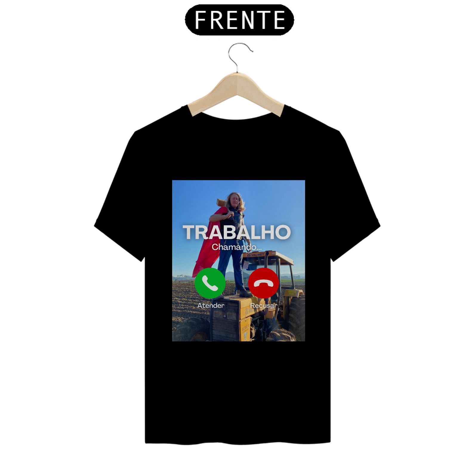 Camiseta T-Shirt Prime Agriculthor Ligação