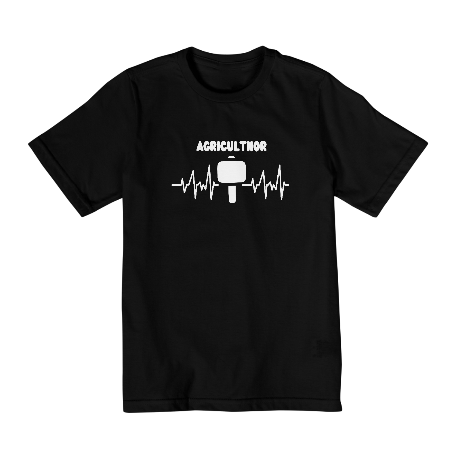 Camiseta Quality Infantil(2 a 8) - Pulso do Agriculthor