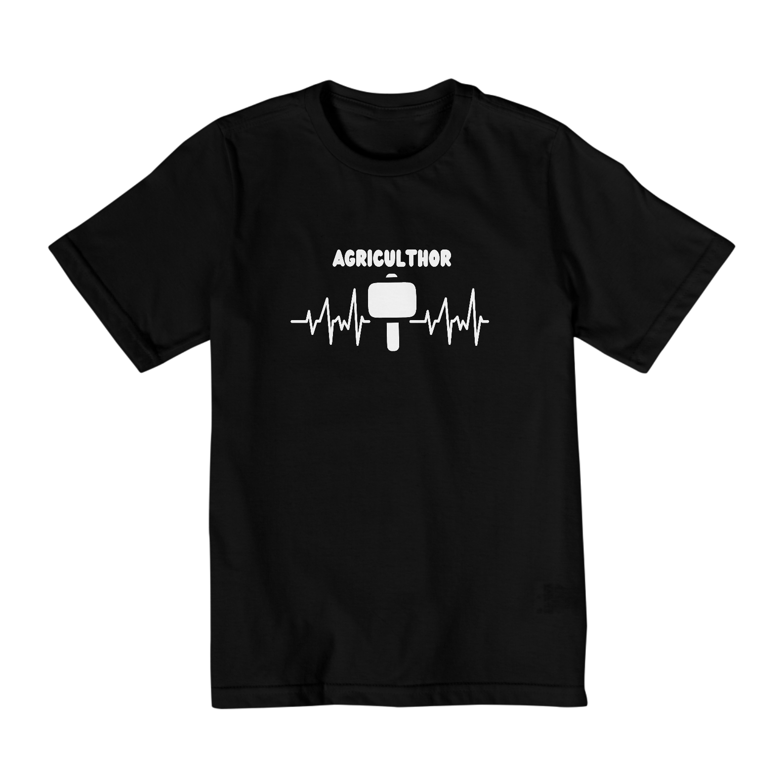 Camiseta Quality Infantil(10 a 14) - Pulso do Agriculthor