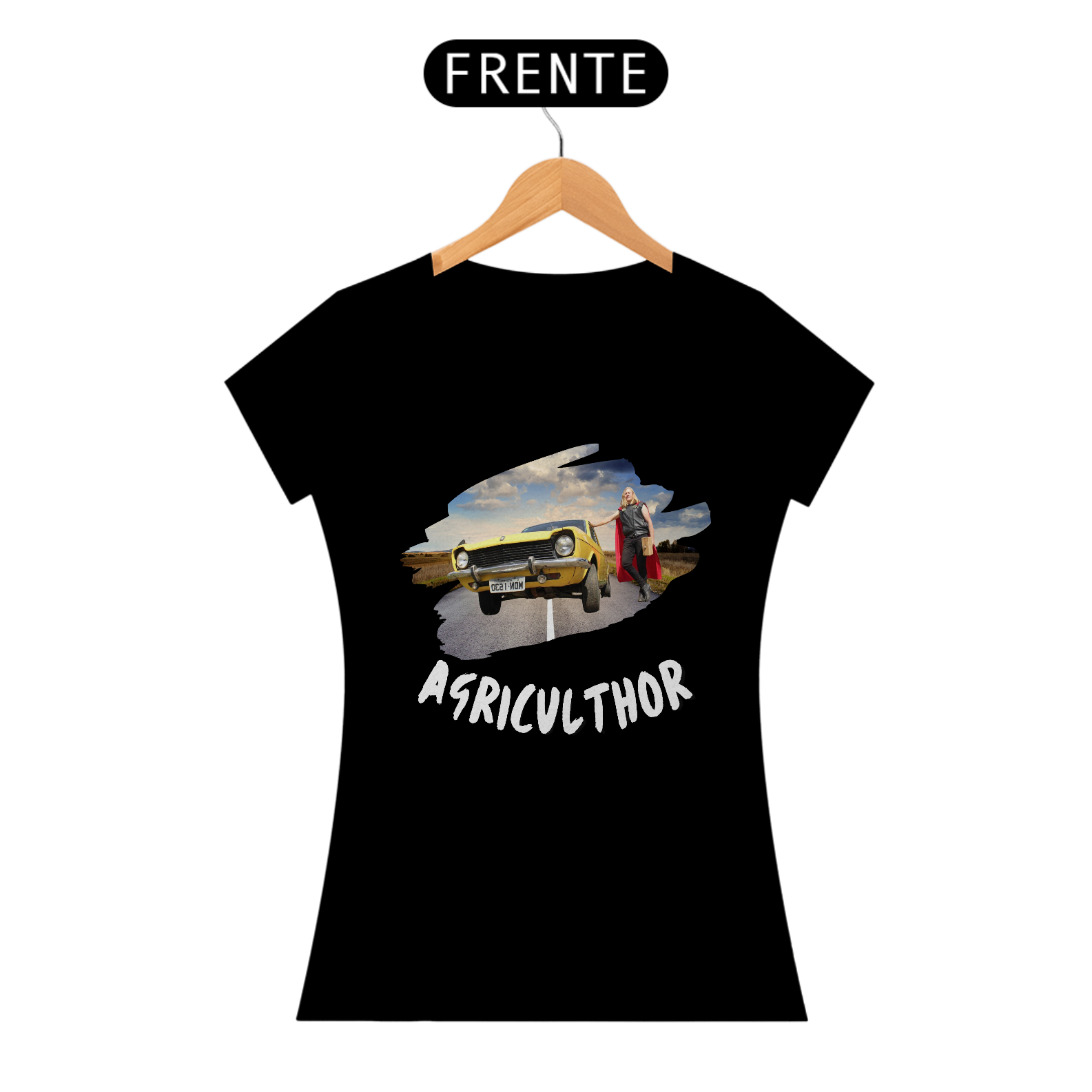 Baby Long Prime Feminina - Agriculthor na Estrada