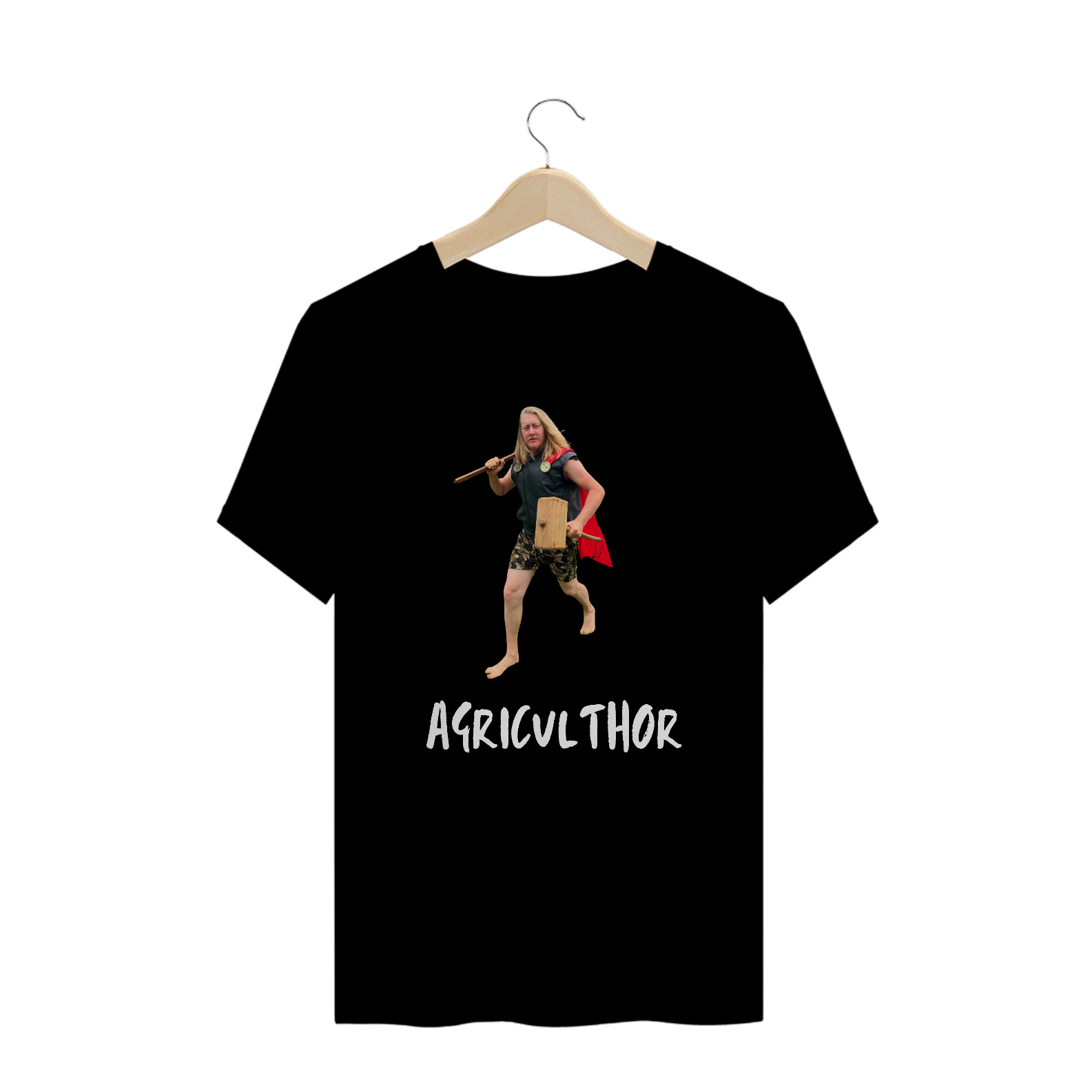 Camiseta T-Shirt Plis Size - A Força do Campo Agriculthor
