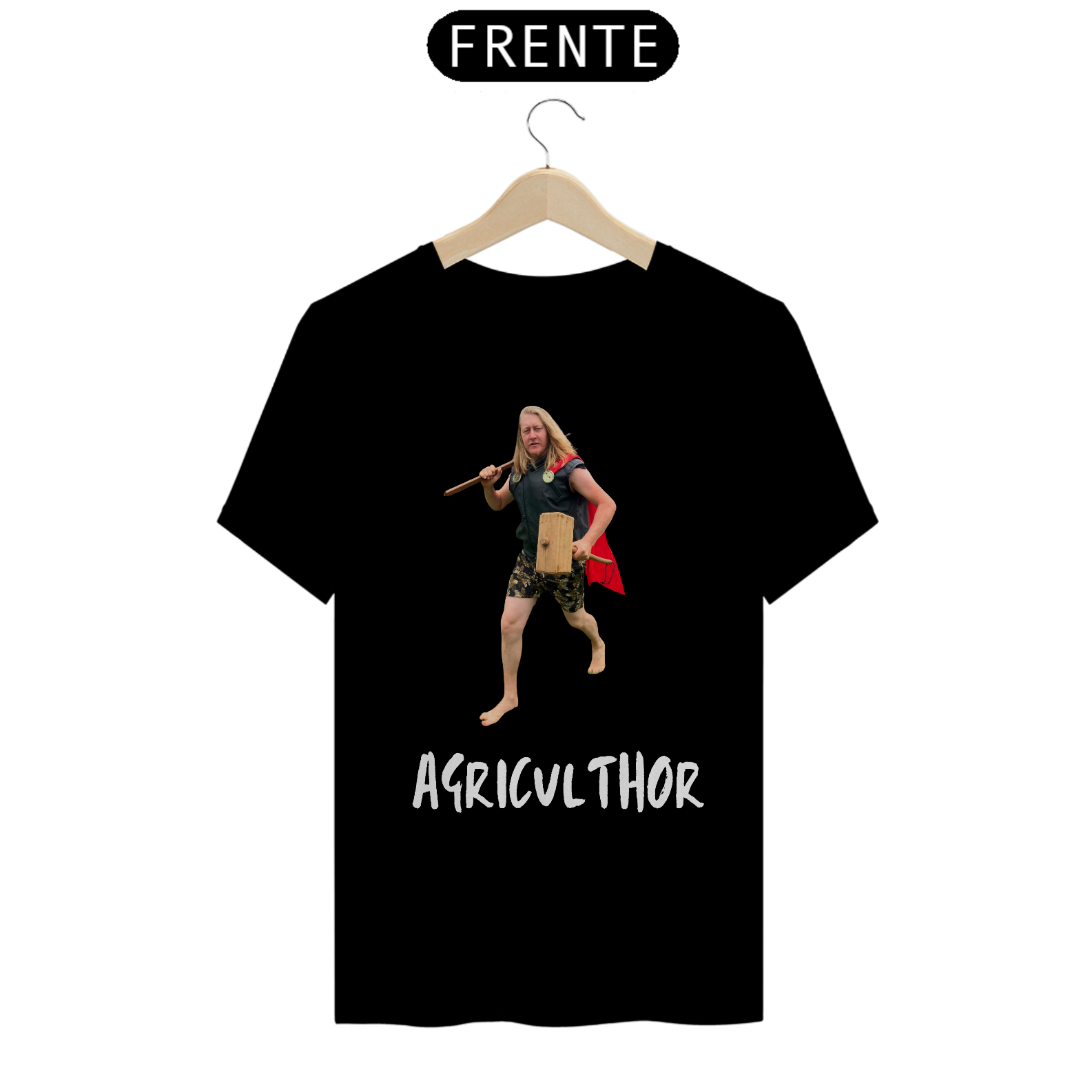 Camiseta T-Shirt QualityUnissex - A Força do Campo Agriculthor