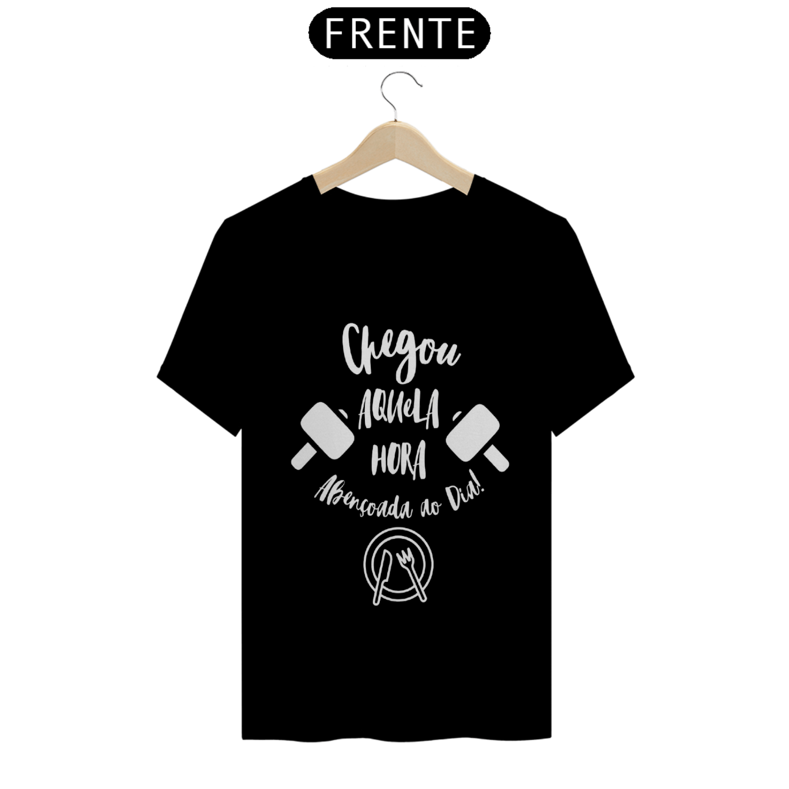 Camiseta T-Shirt Quality Unissex - Hora Abençoada Agriculthor