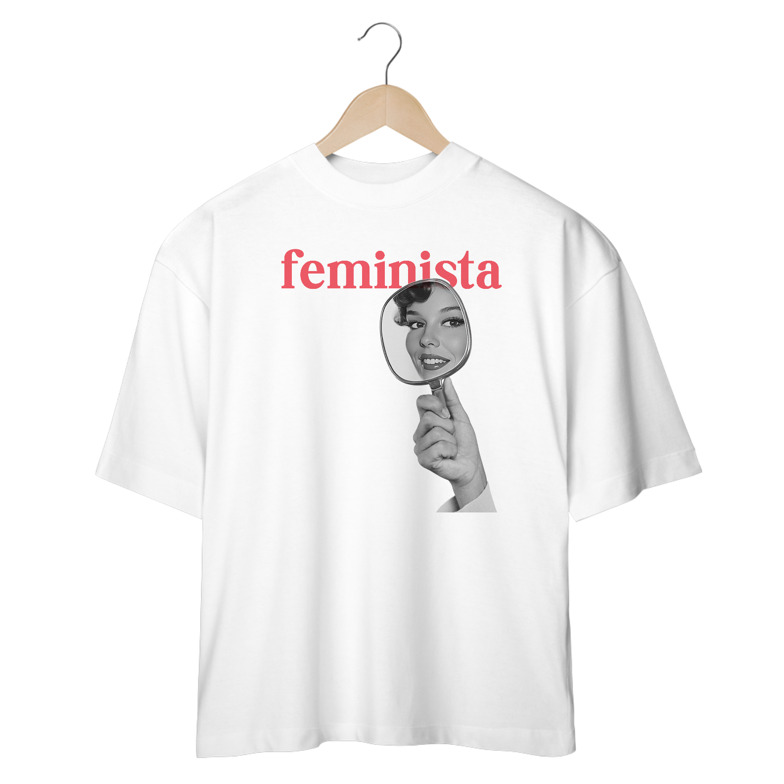oversized FEMINISTA