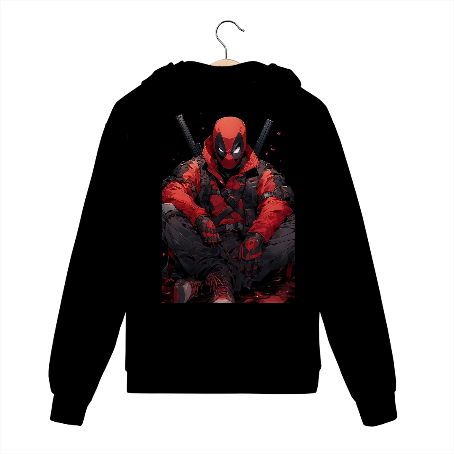 Moletom Deadpool Masculina