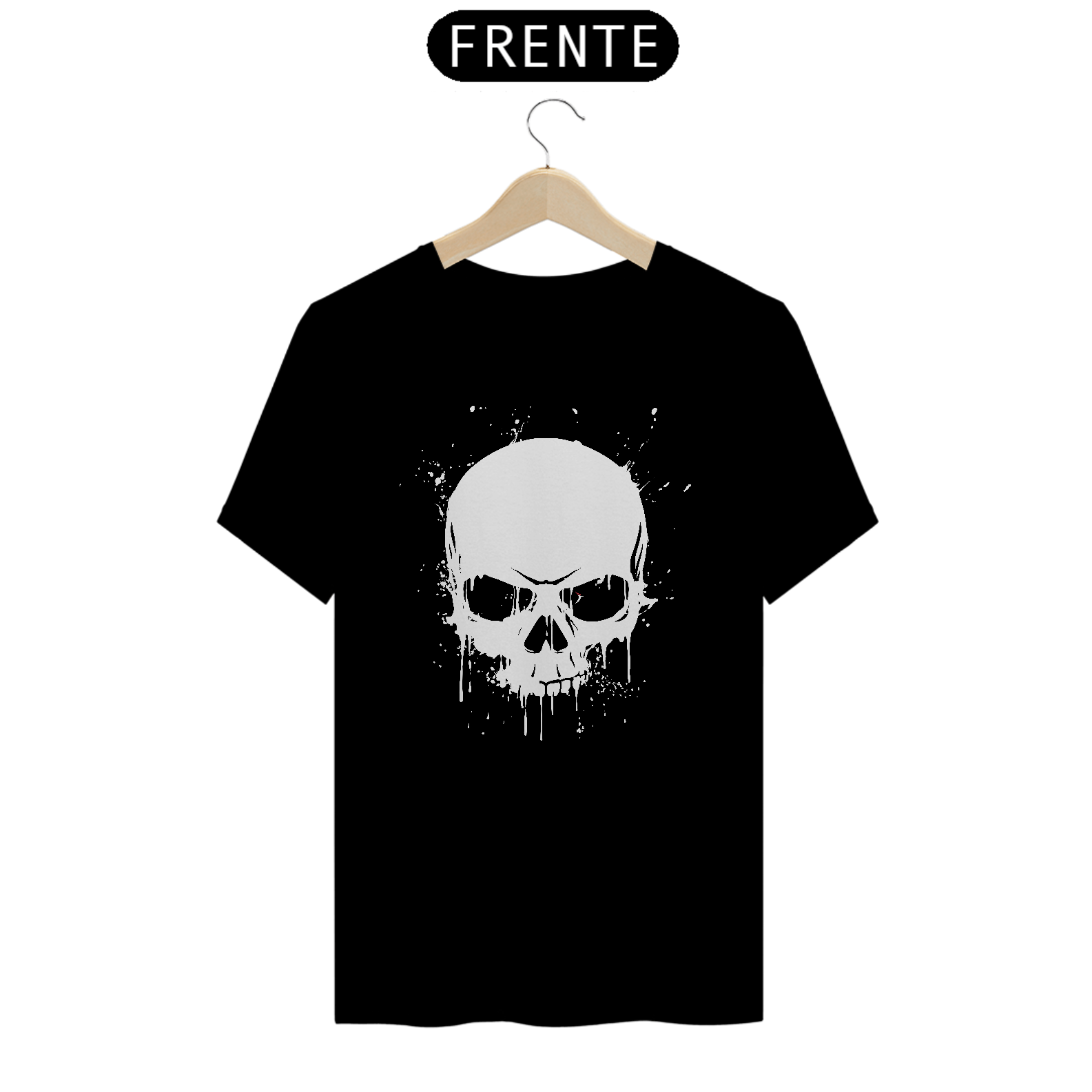Camiseta Caveira - Modelo 2