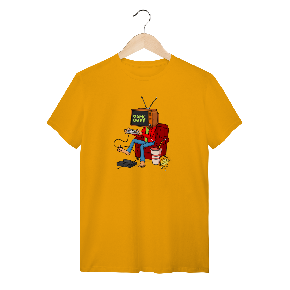 Camiseta Game Over