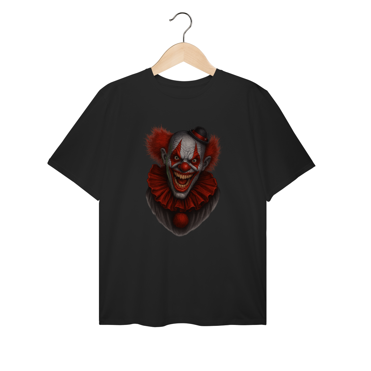 Camiseta Plus Size Palhaço - Modelo 1