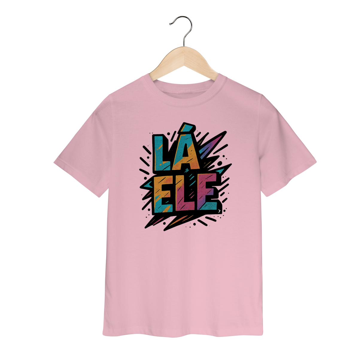 Camiseta Infantil Lá Ele