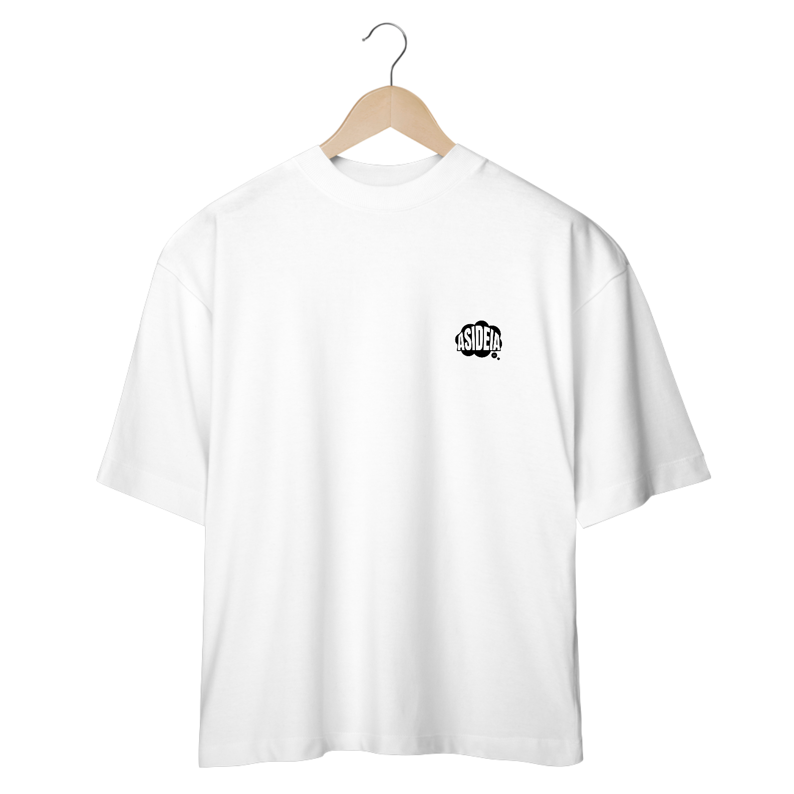 OVERSIZED - ASIDEIA Branca