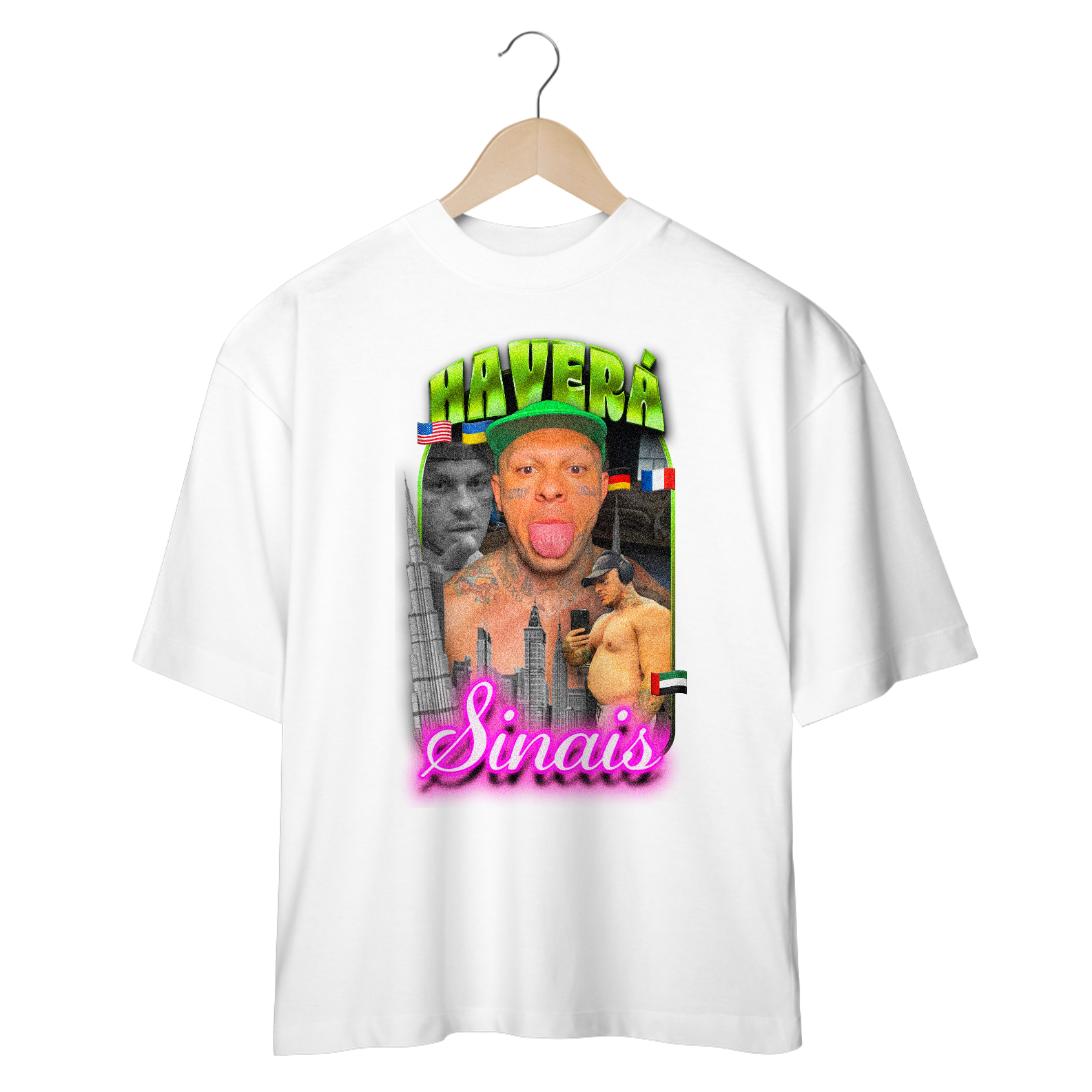 OVERSIZED -  Haverá Sinais