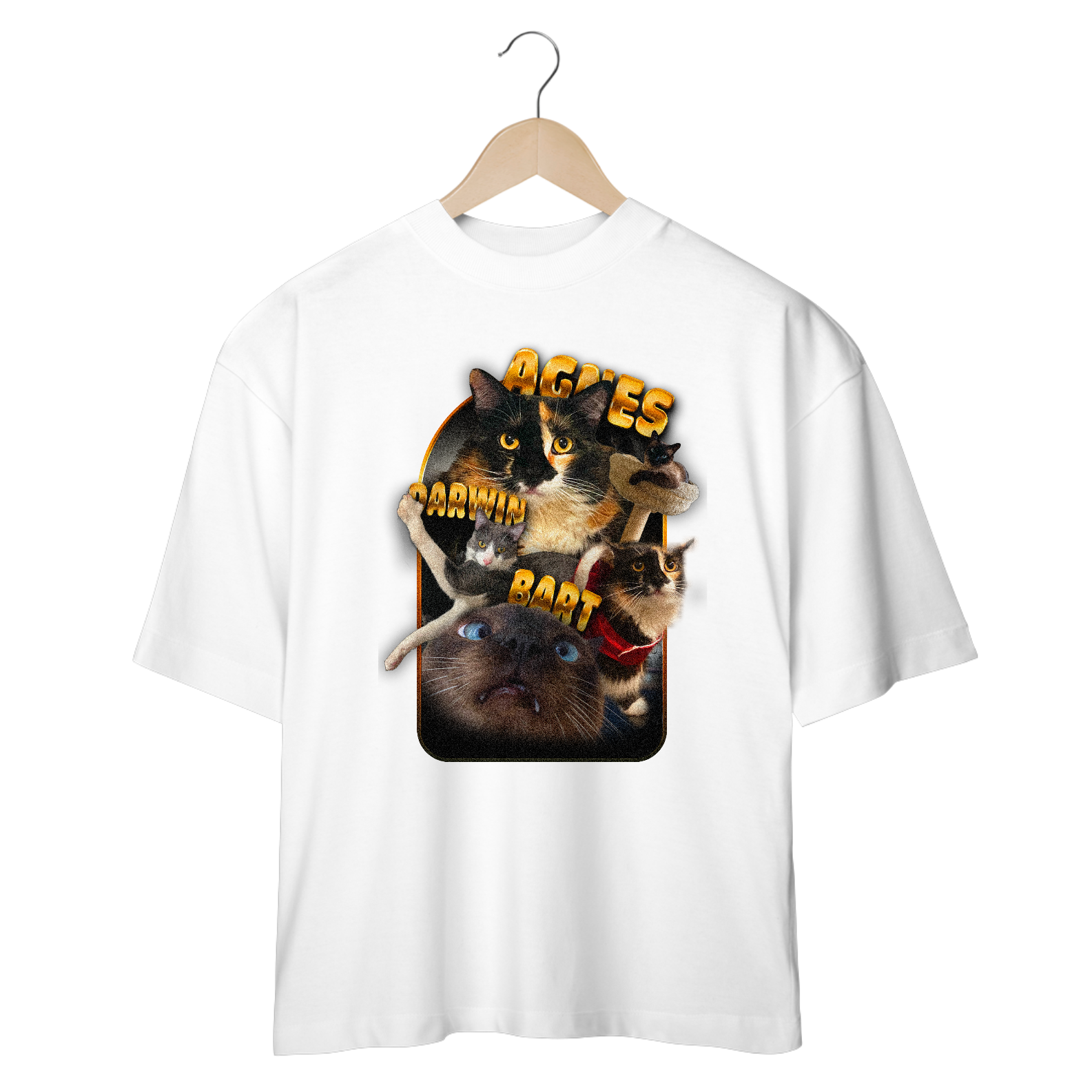 OVERSIZED - Customizada