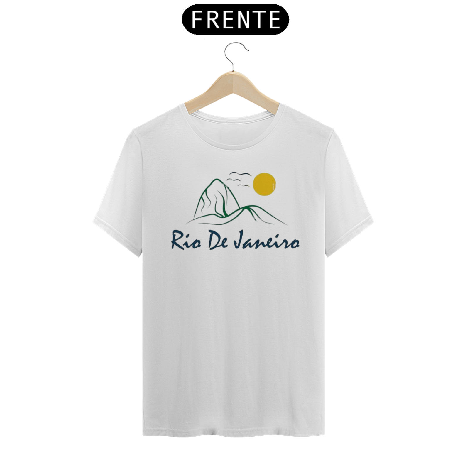 T-shirt Rio de Janeiro