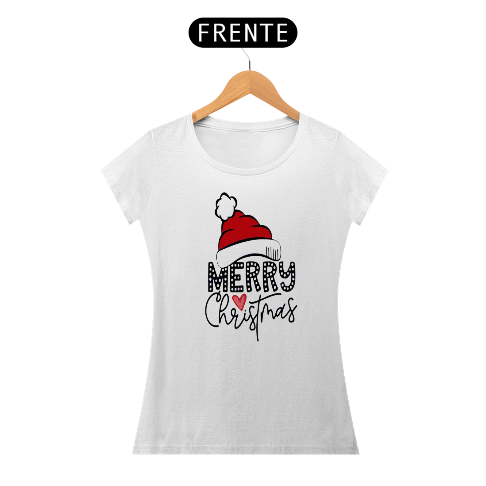 T-shirt  feminina merry