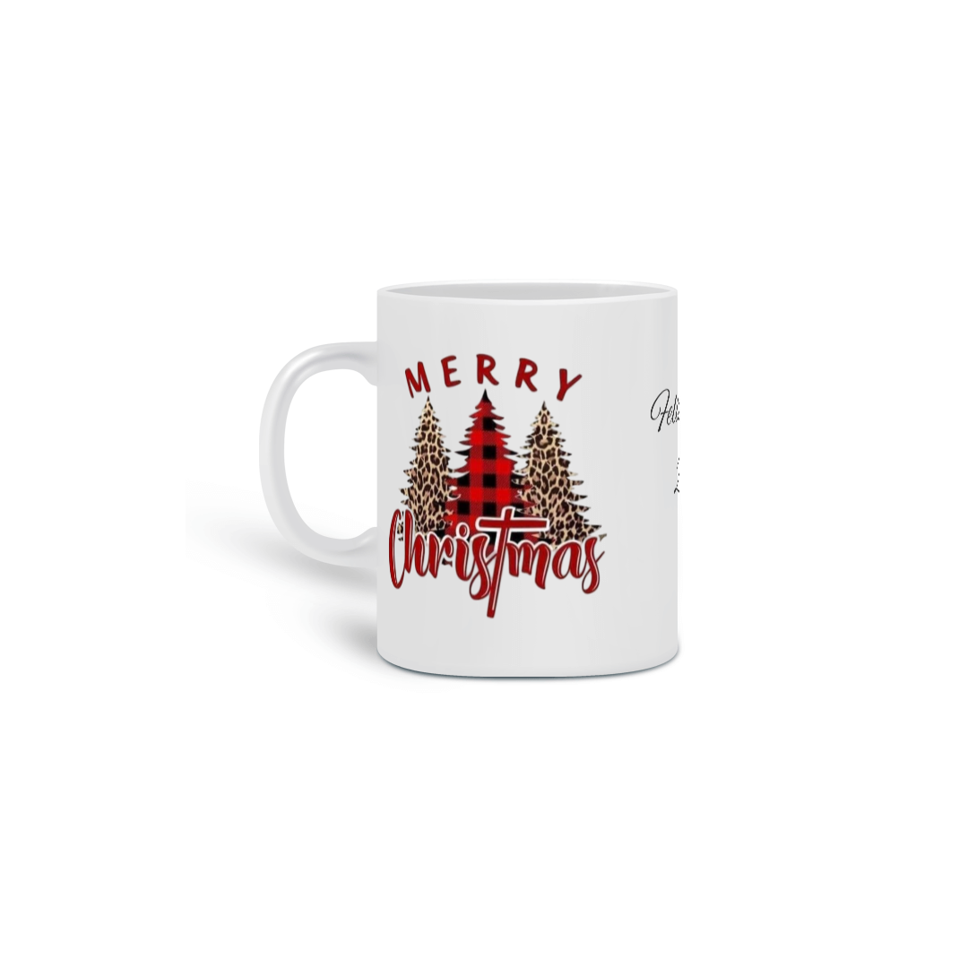 Caneca Natal personalizada