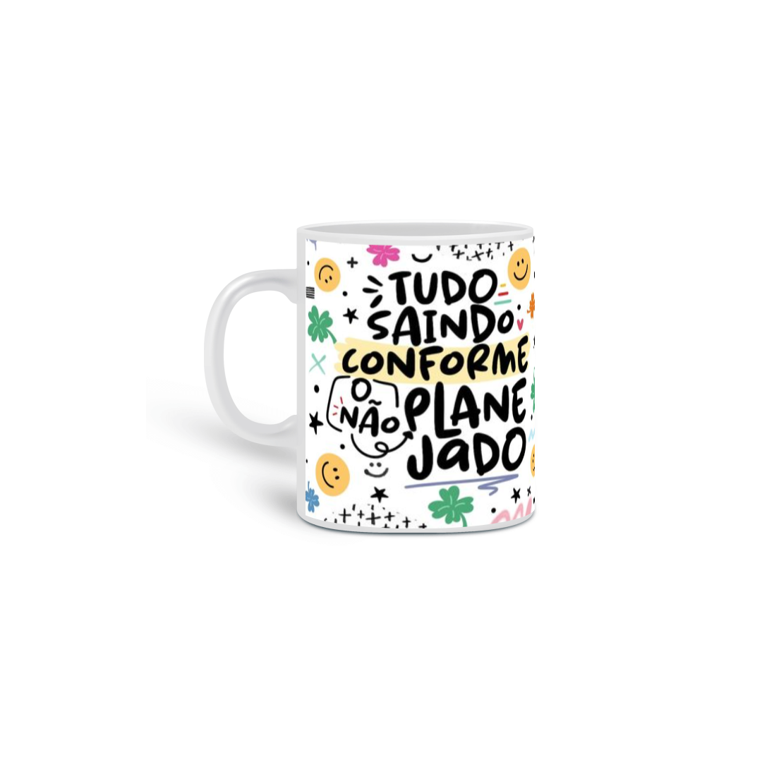 Caneca personalizada frases
