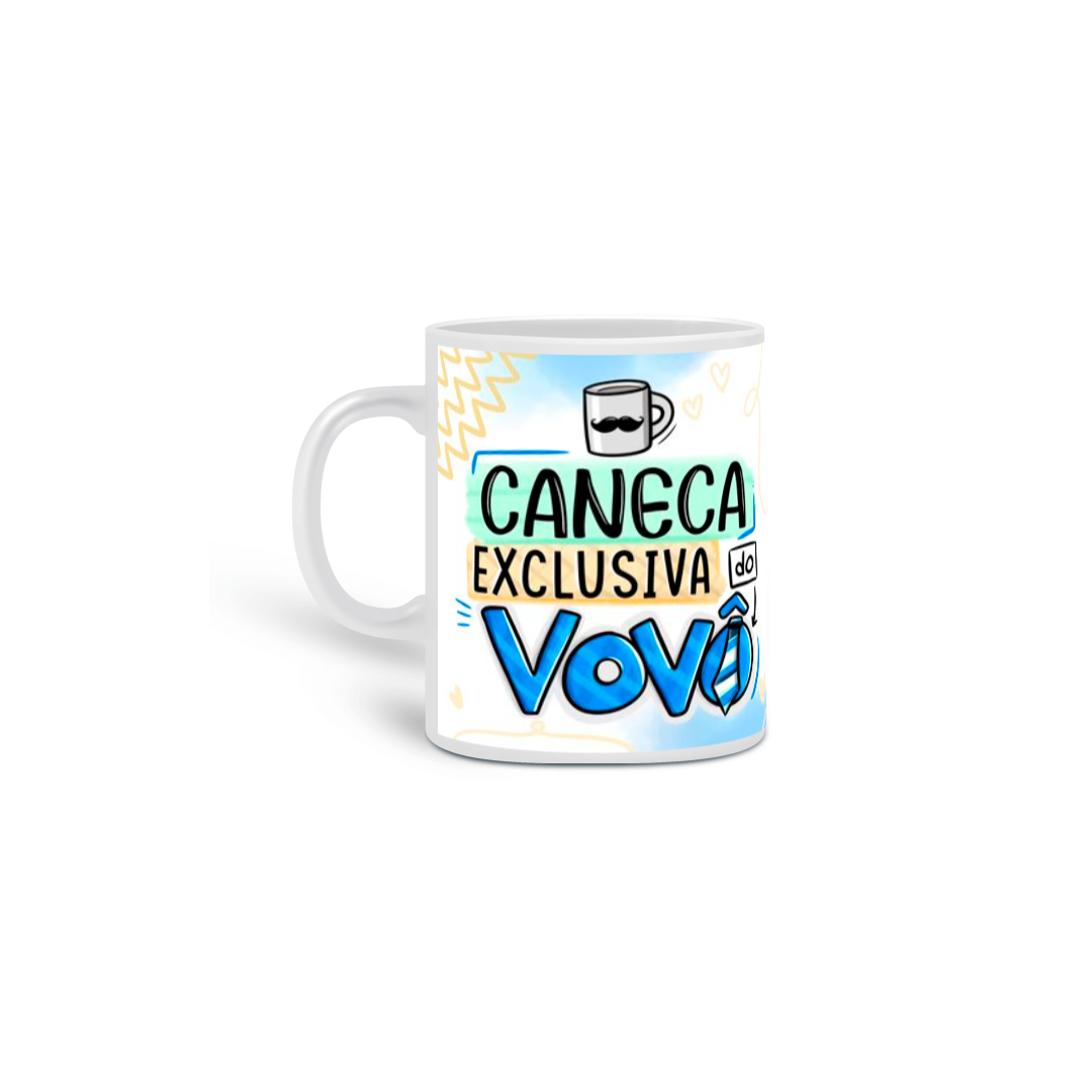 Caneca personalizada do vovo