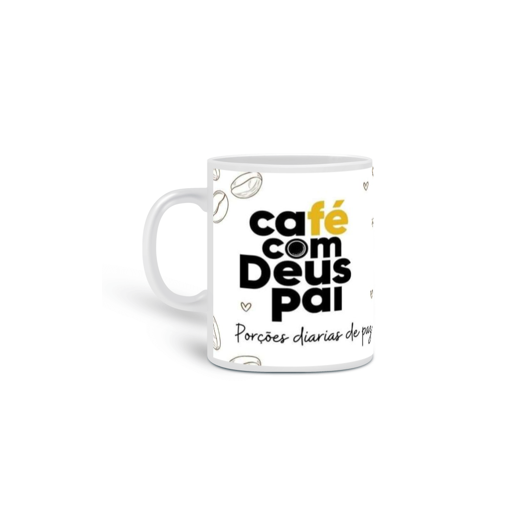 Caneca personalizada frases deus pai