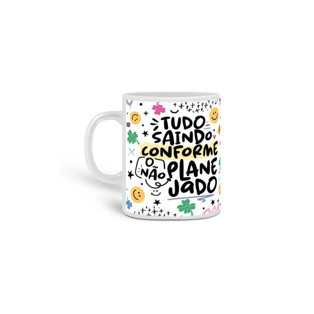 Caneca personalizada frases