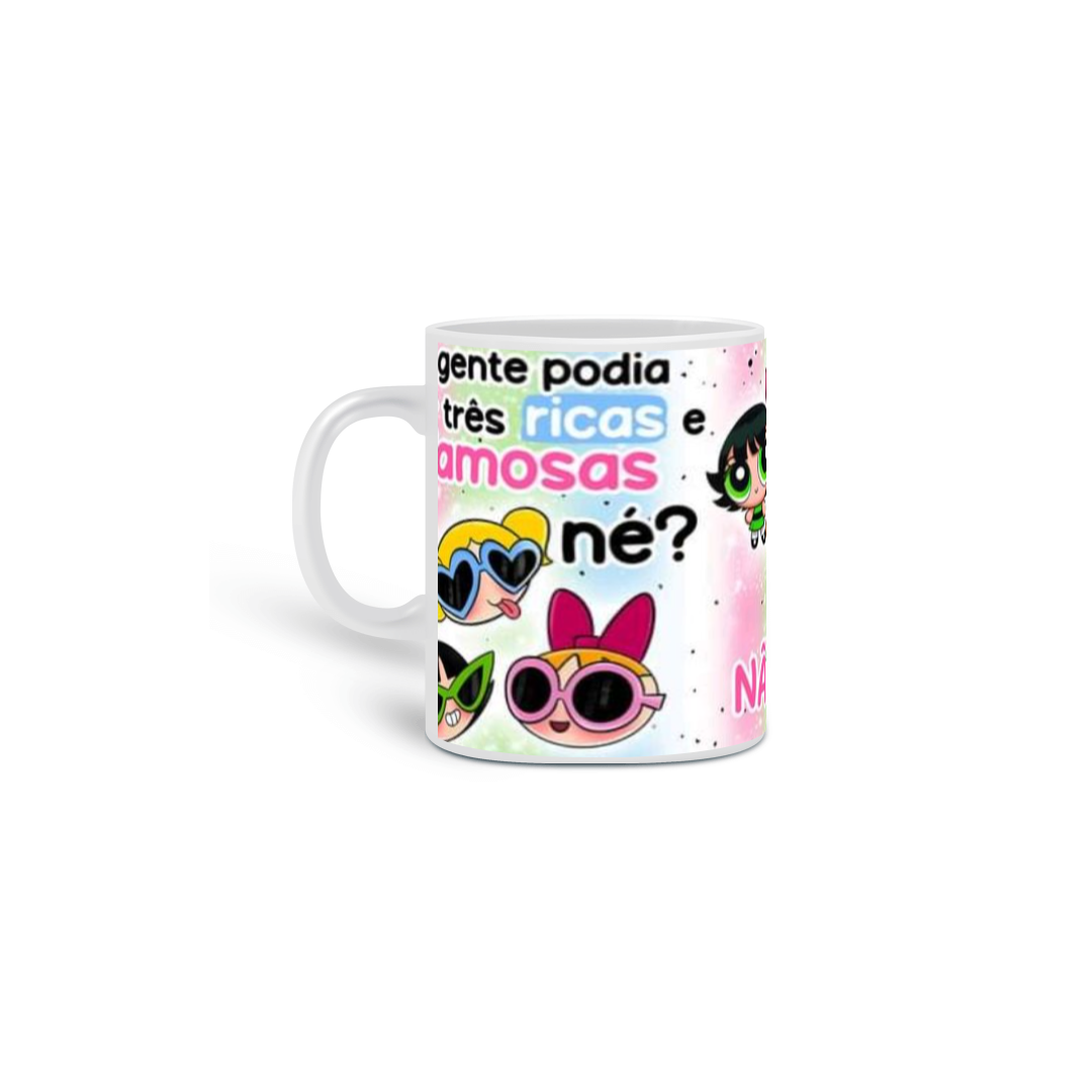 Caneca personalizada meninas