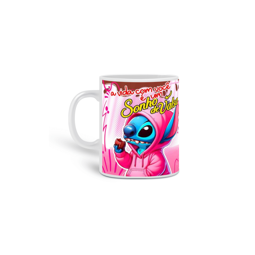 Caneca personalizada SONHO VALSA