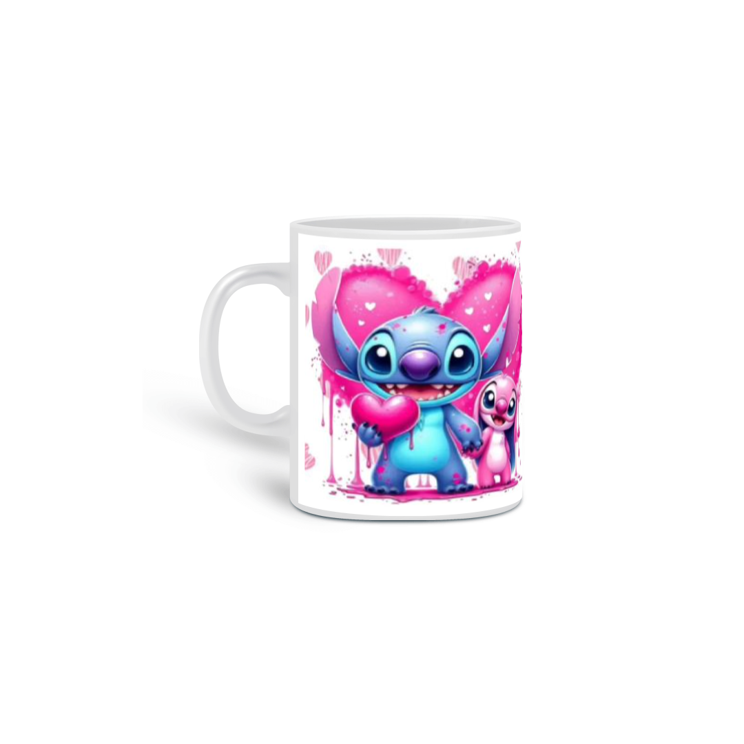Caneca personalizada stitch