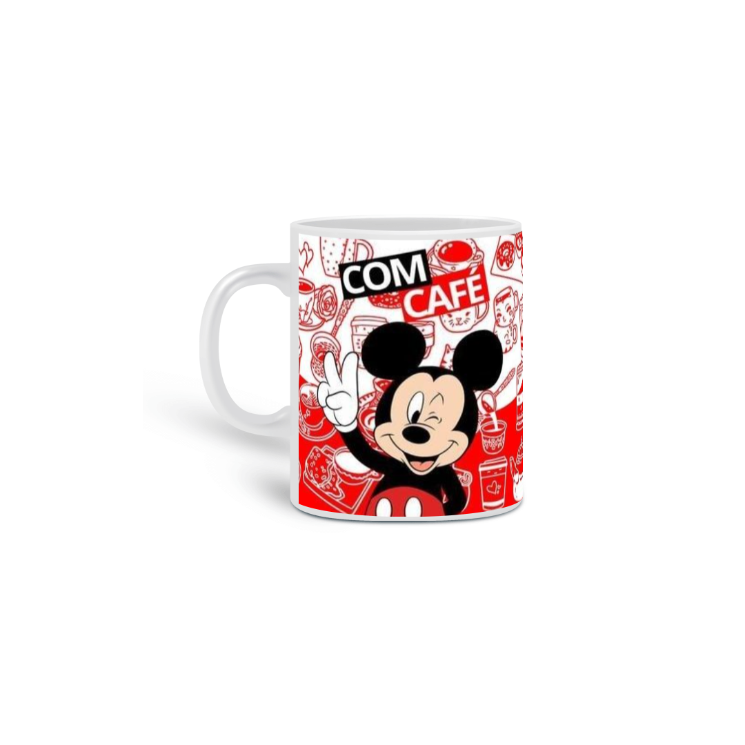 Caneca personalizada mickey
