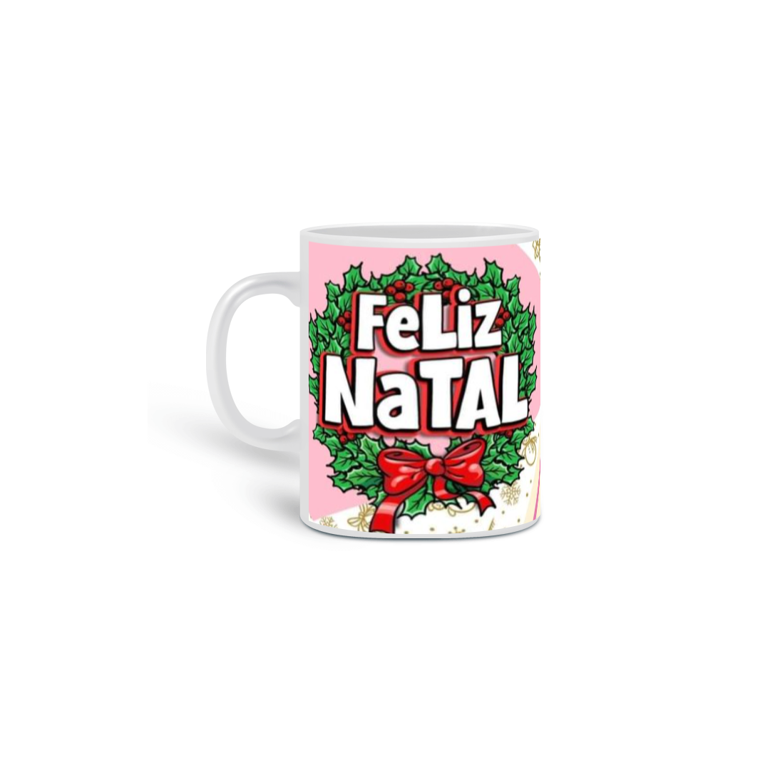 Caneca personalizada Especial de Natal 