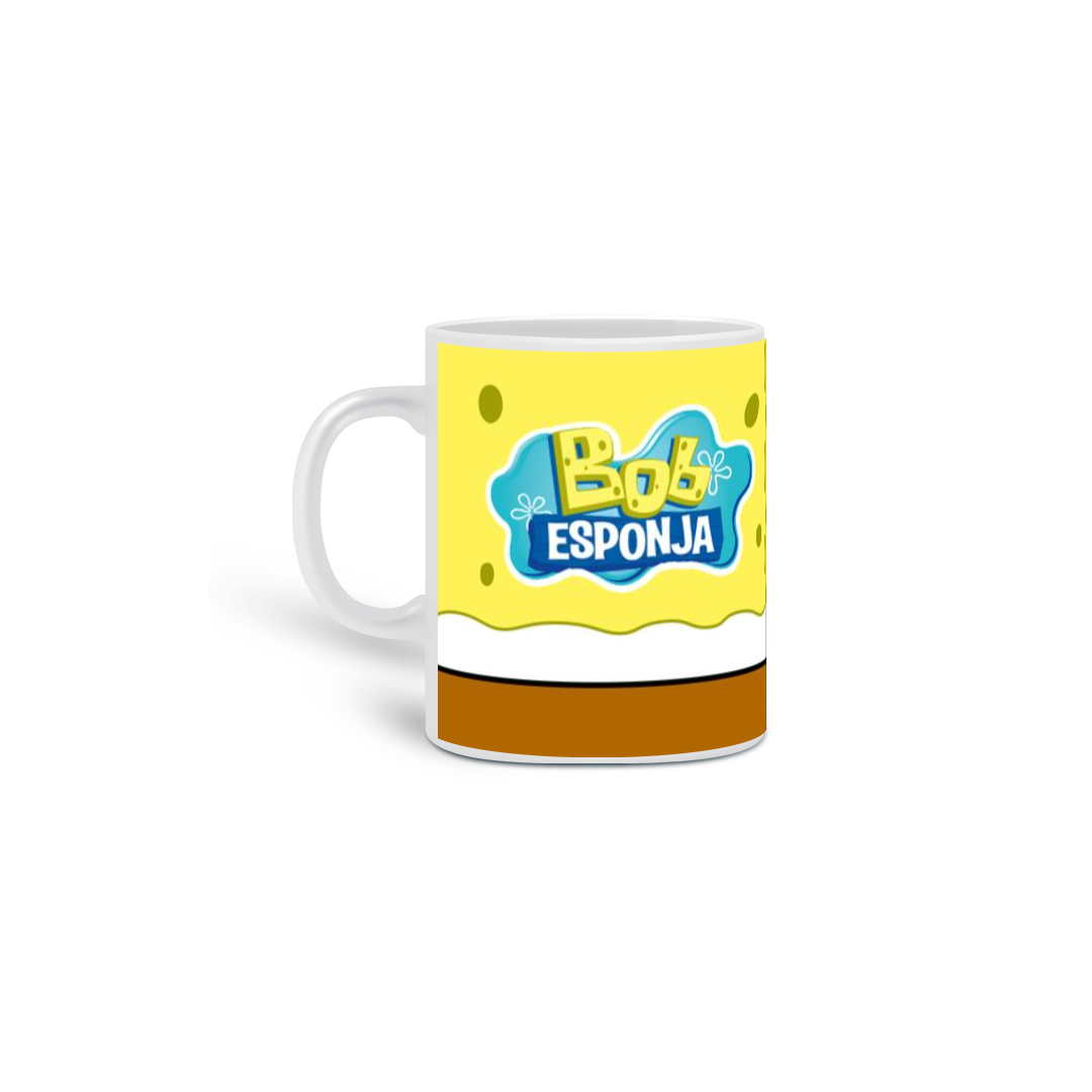 Caneca personalizada bob esponja