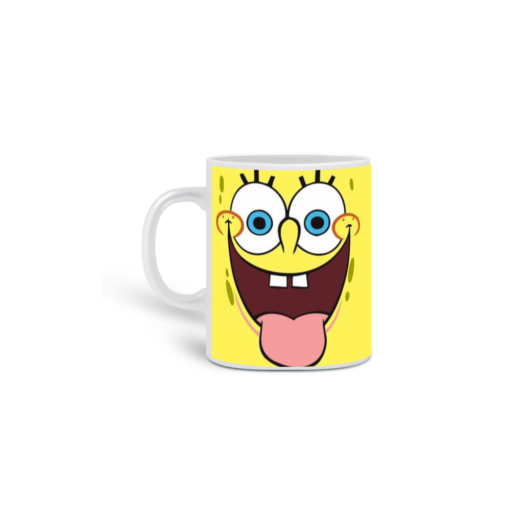 Caneca personalizada bob esponja