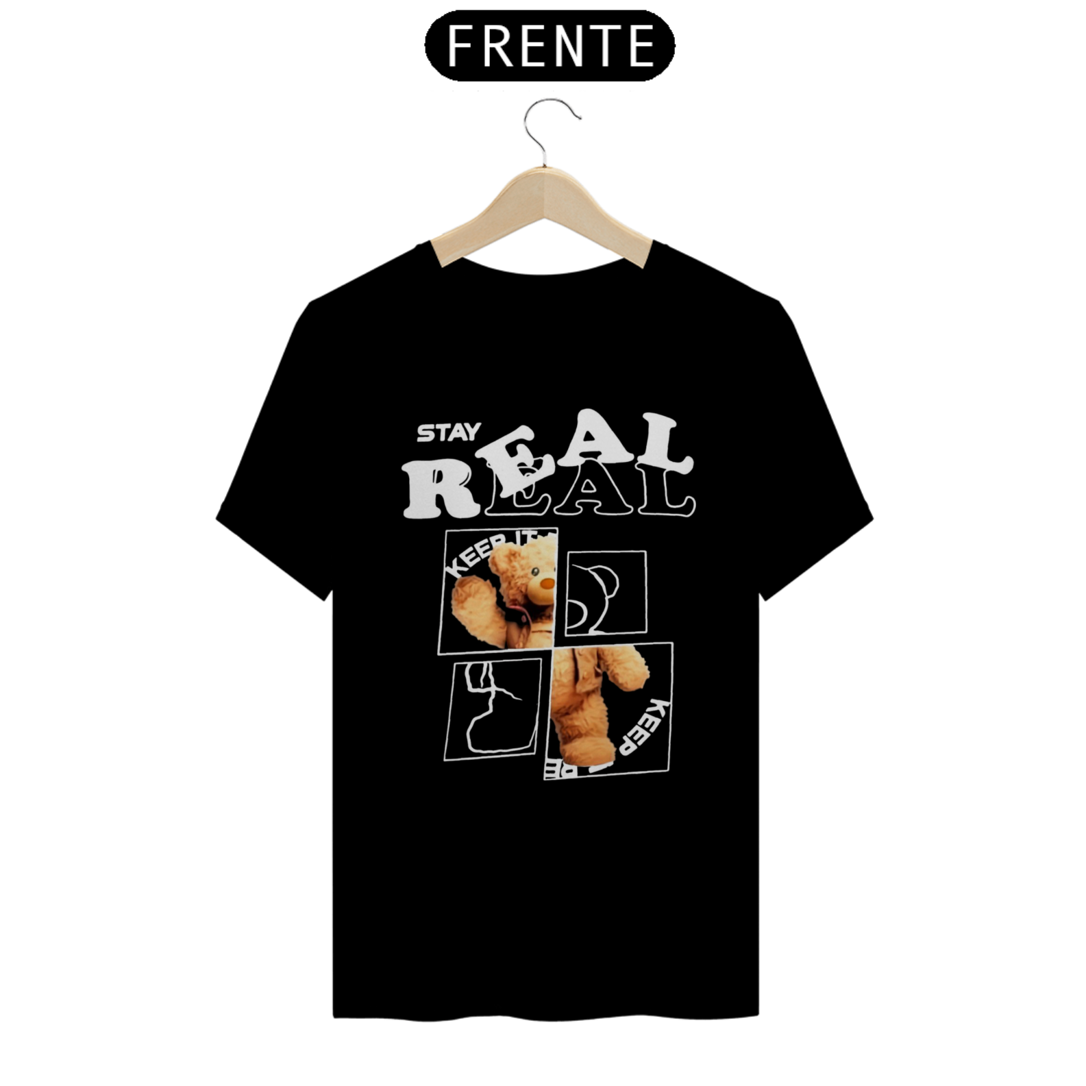 T-shirt  Stay Real