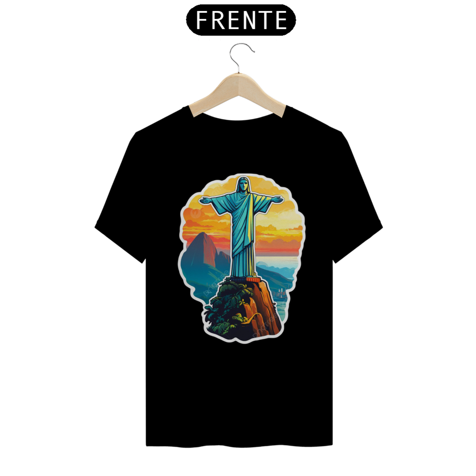 T-shirt  Cristo redentor