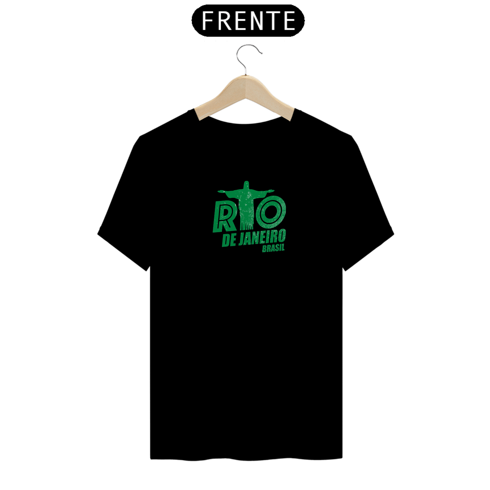 T-shirt  rio de janeiro green