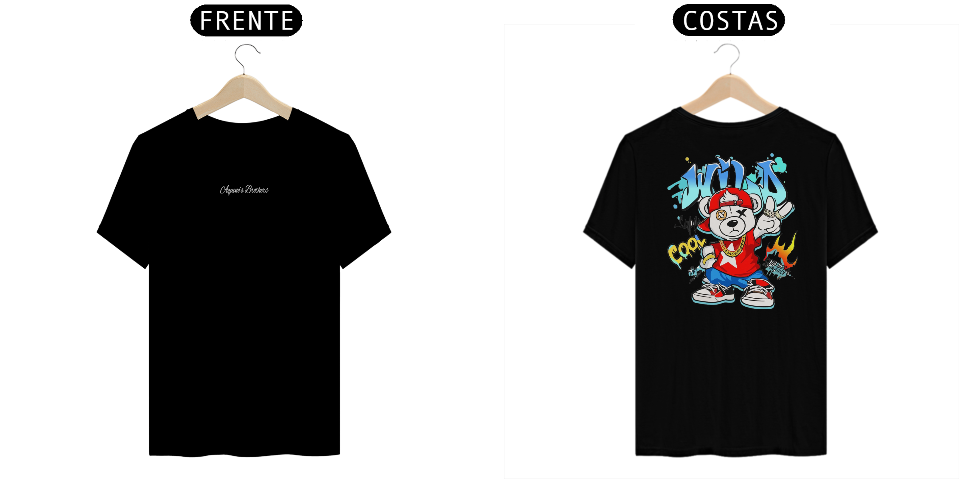 T-shirt  aquinos brothers