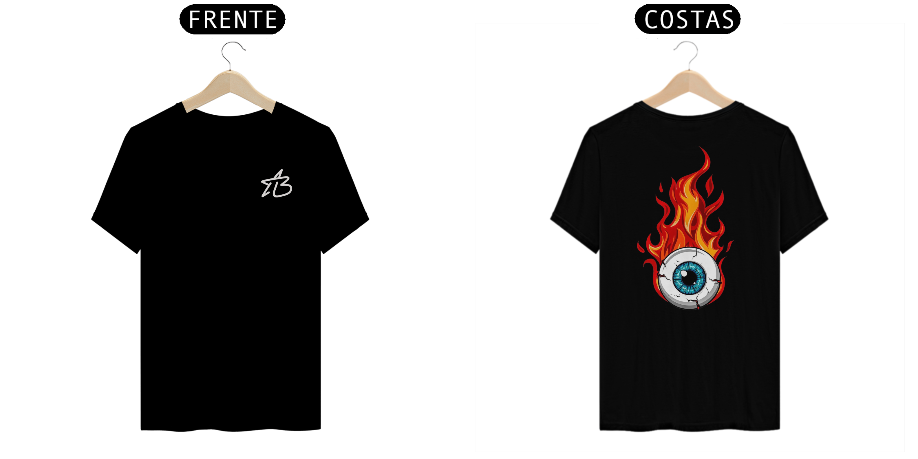 T-shirt  aquinos brothers olhos