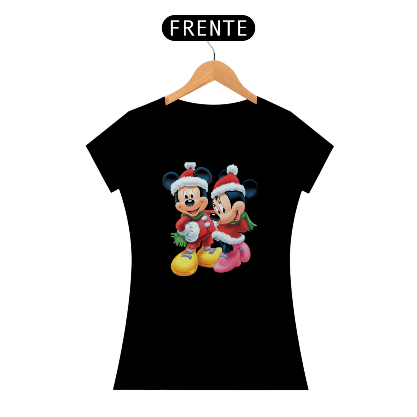 T-shirt  feminina mickey