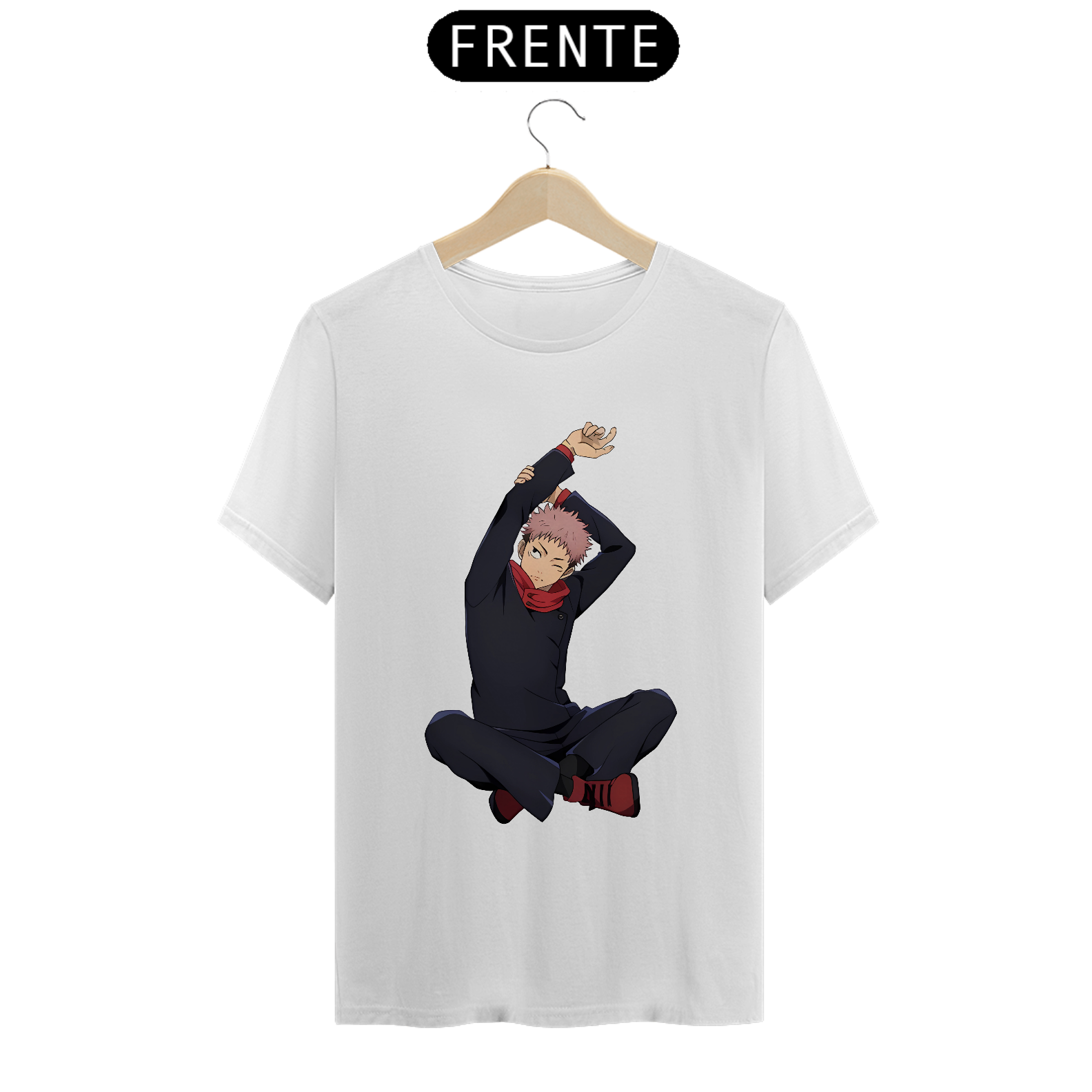 Camisa Yuji Itadori