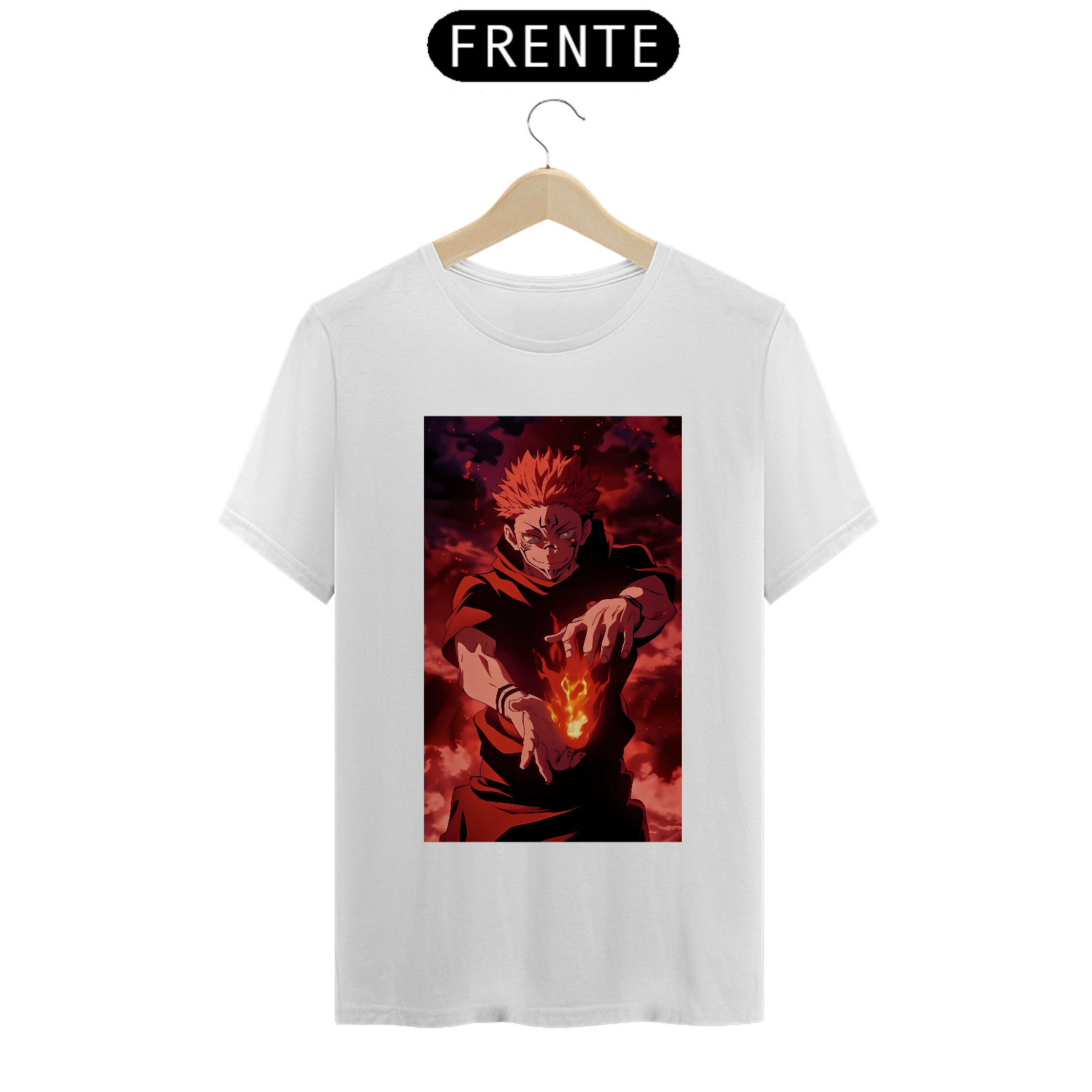 Camisa Ryomen Sukuna