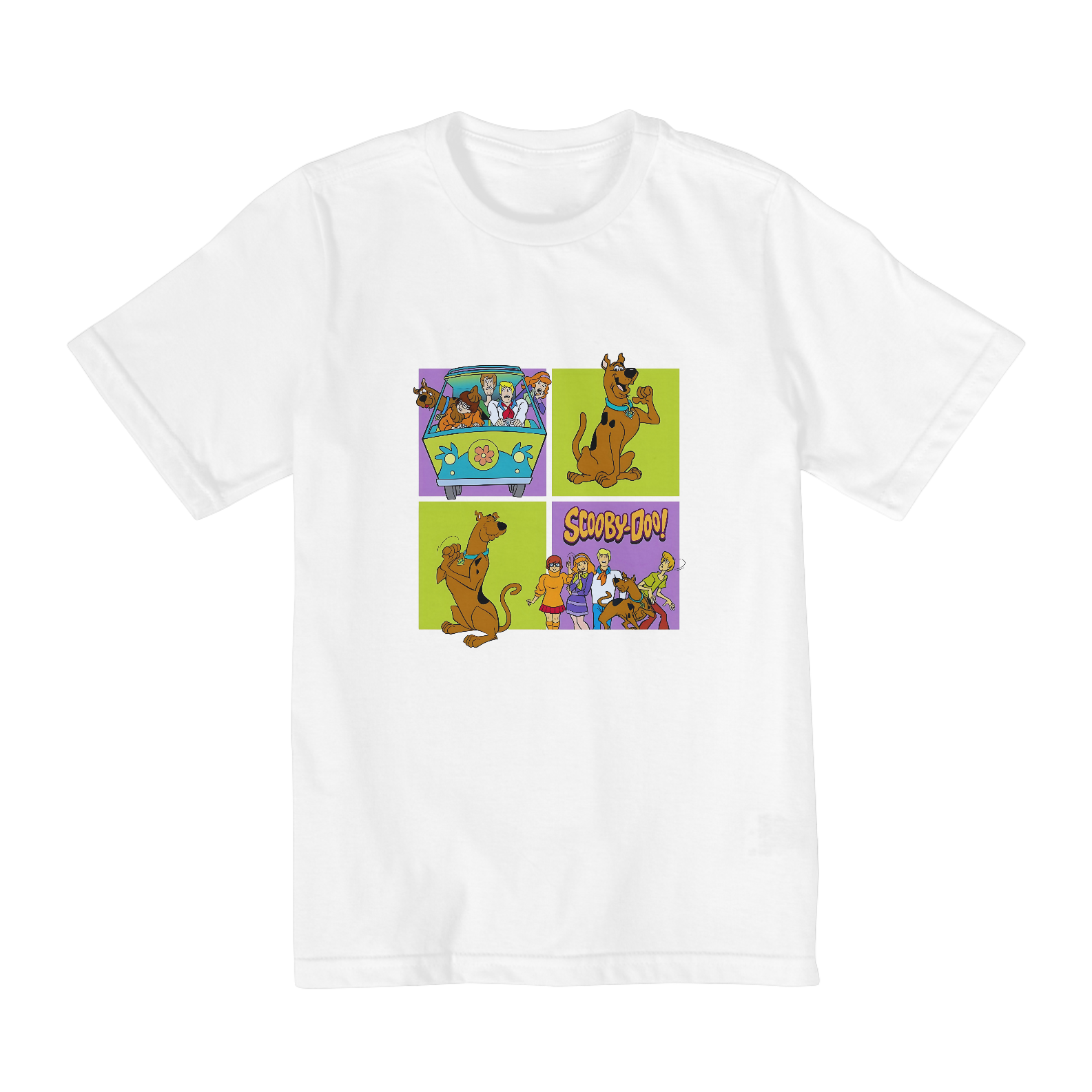 Infantil 2 á 8 - Scooby-Doo