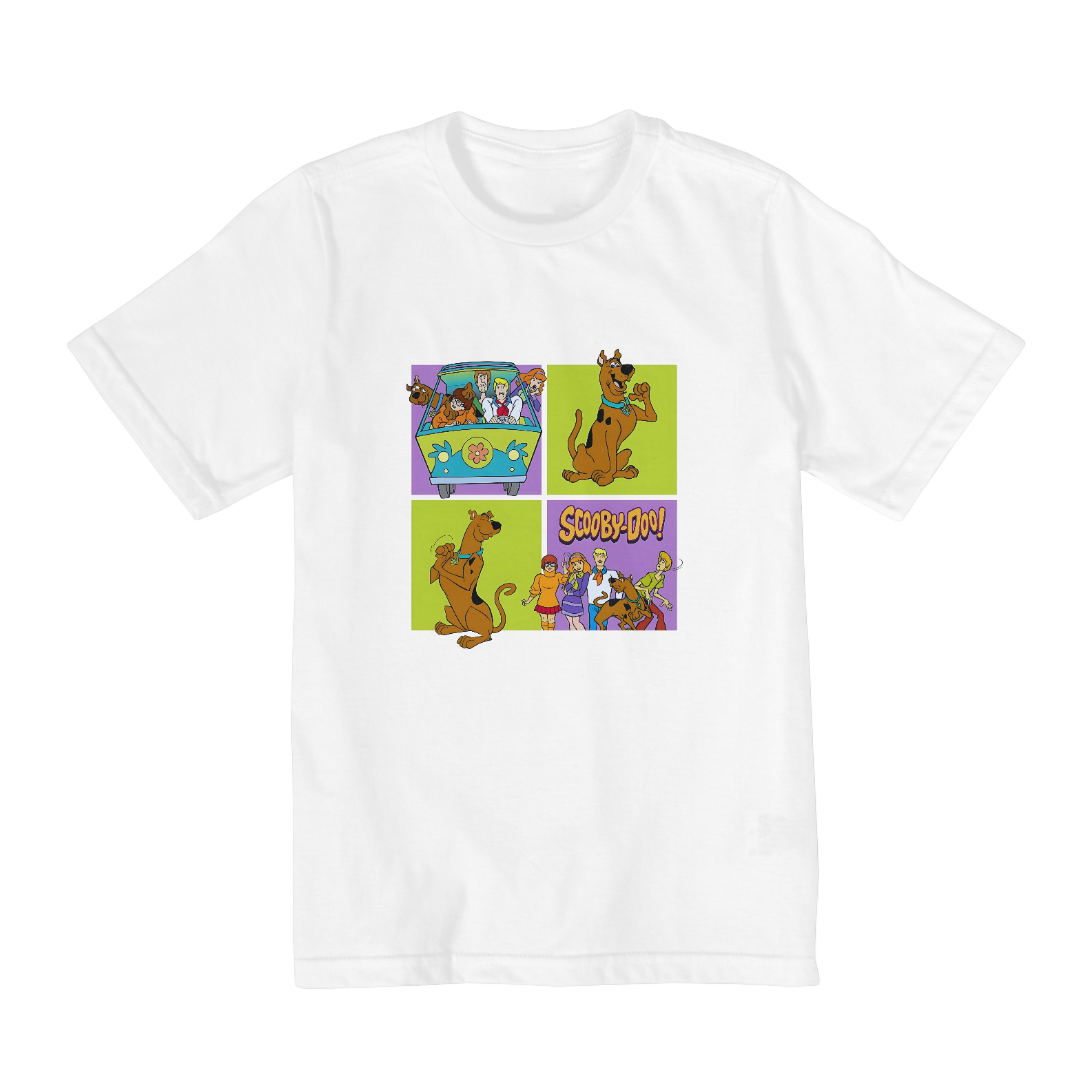 Infantil 10 á 14 - Scooby-Doo