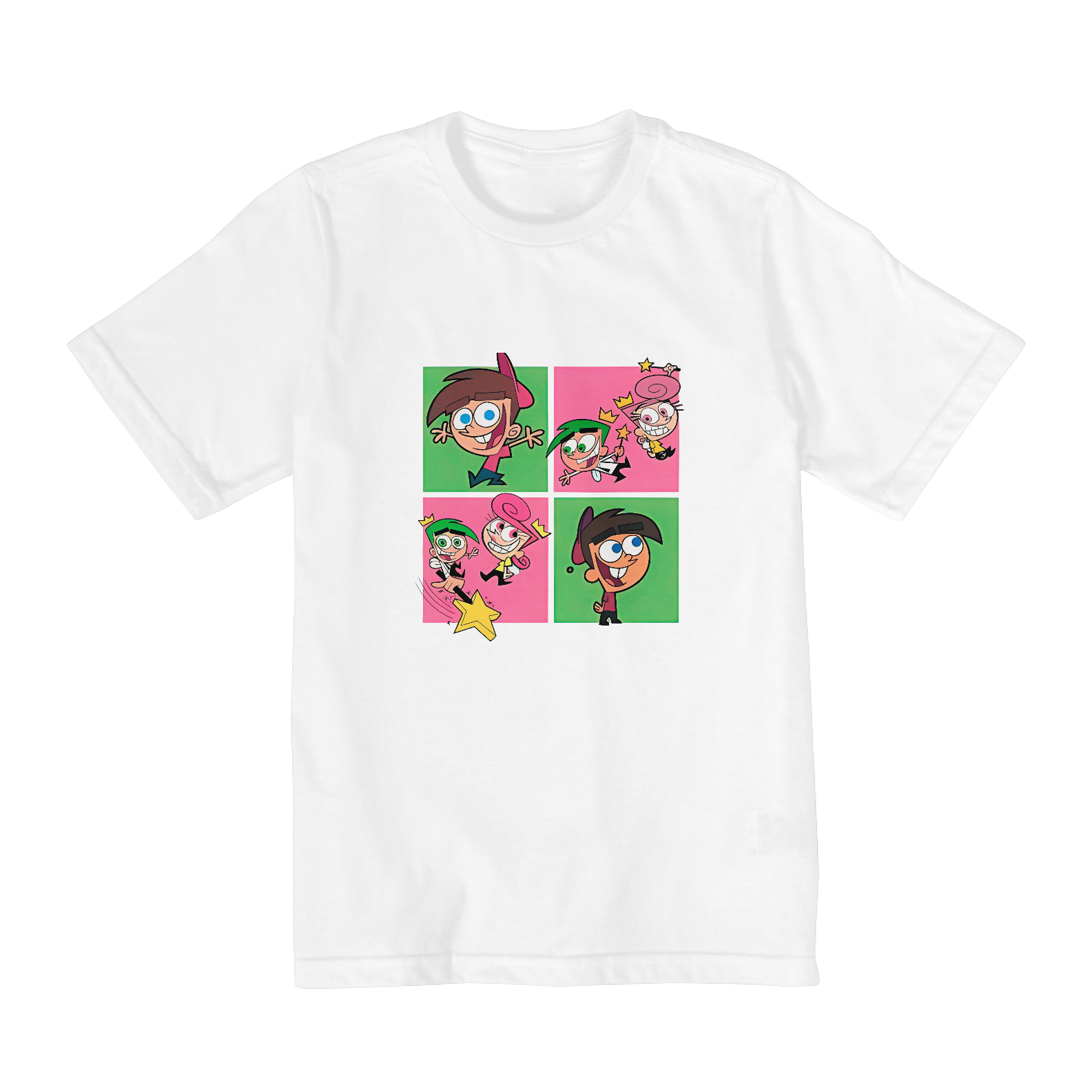 Infantil 2 á 8 - Os Padrinhos Mágicos