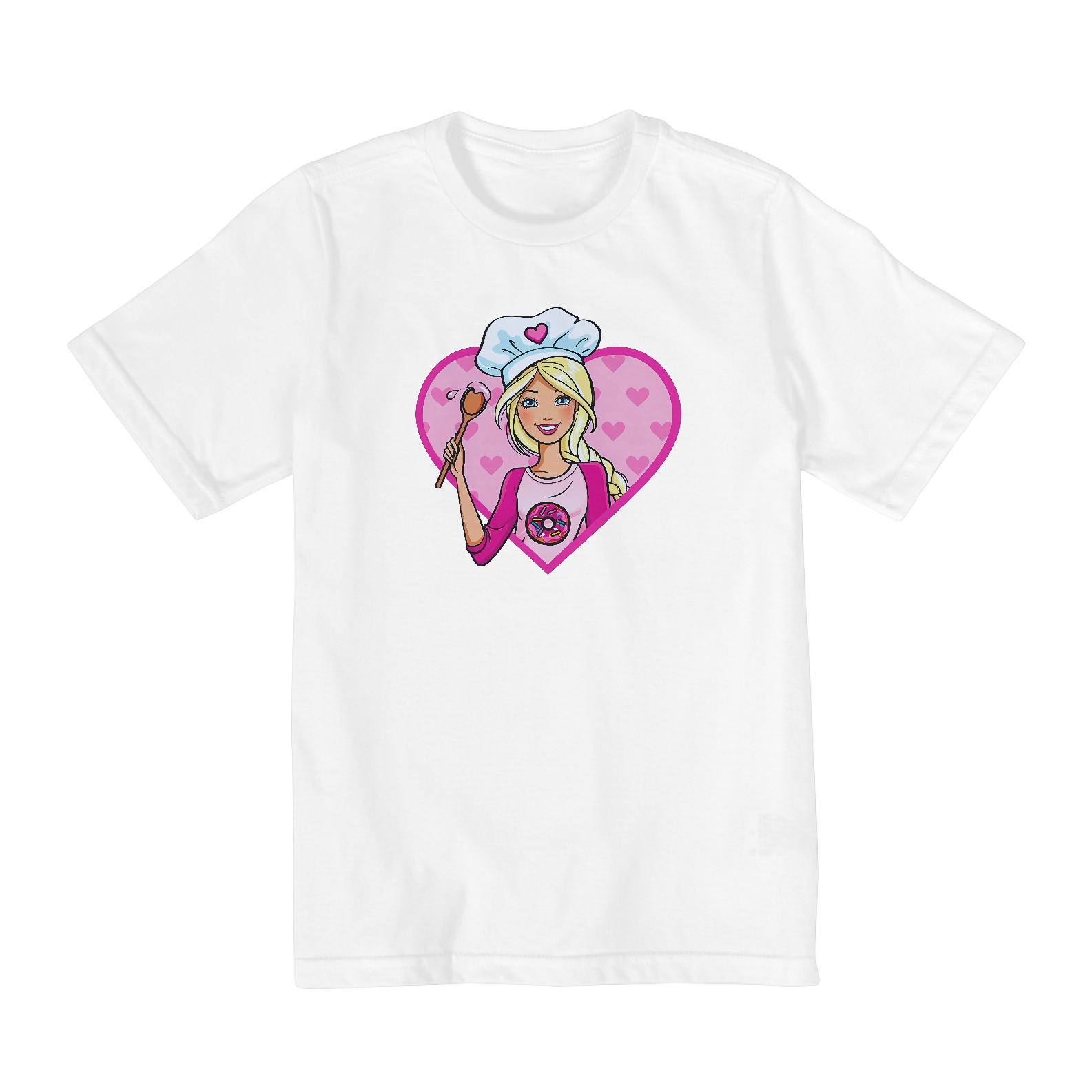 Nome do produto: Infantil 2 á 8 - Barbie Chef