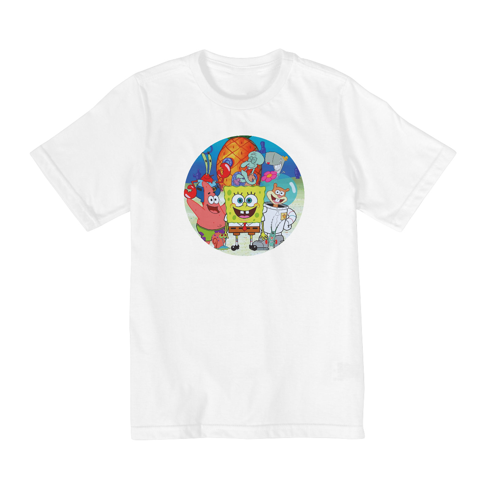 Infantil 2 á 8 - Turma Bob Esponja