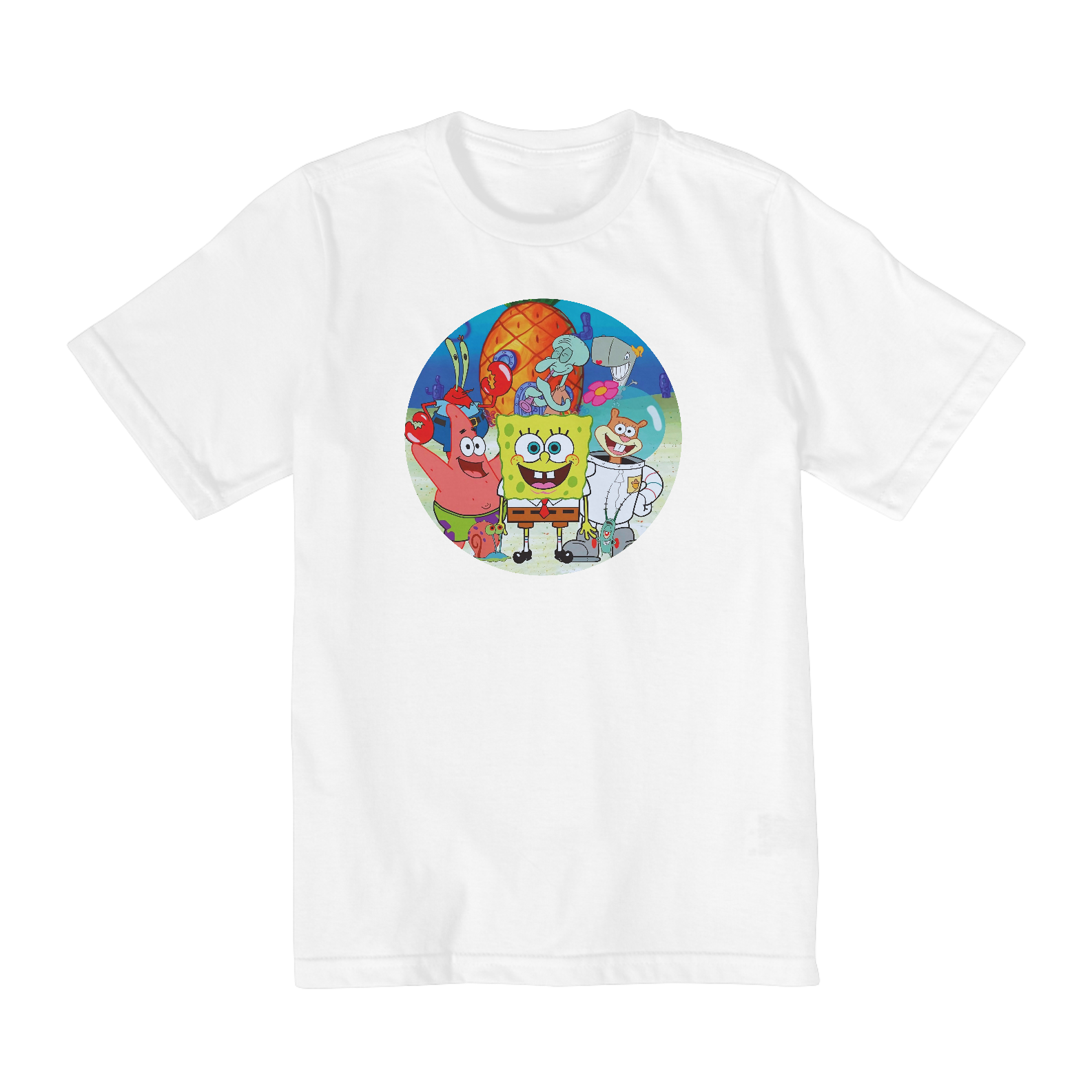 Infantil 10 á 14 - Turma Bob Esponja