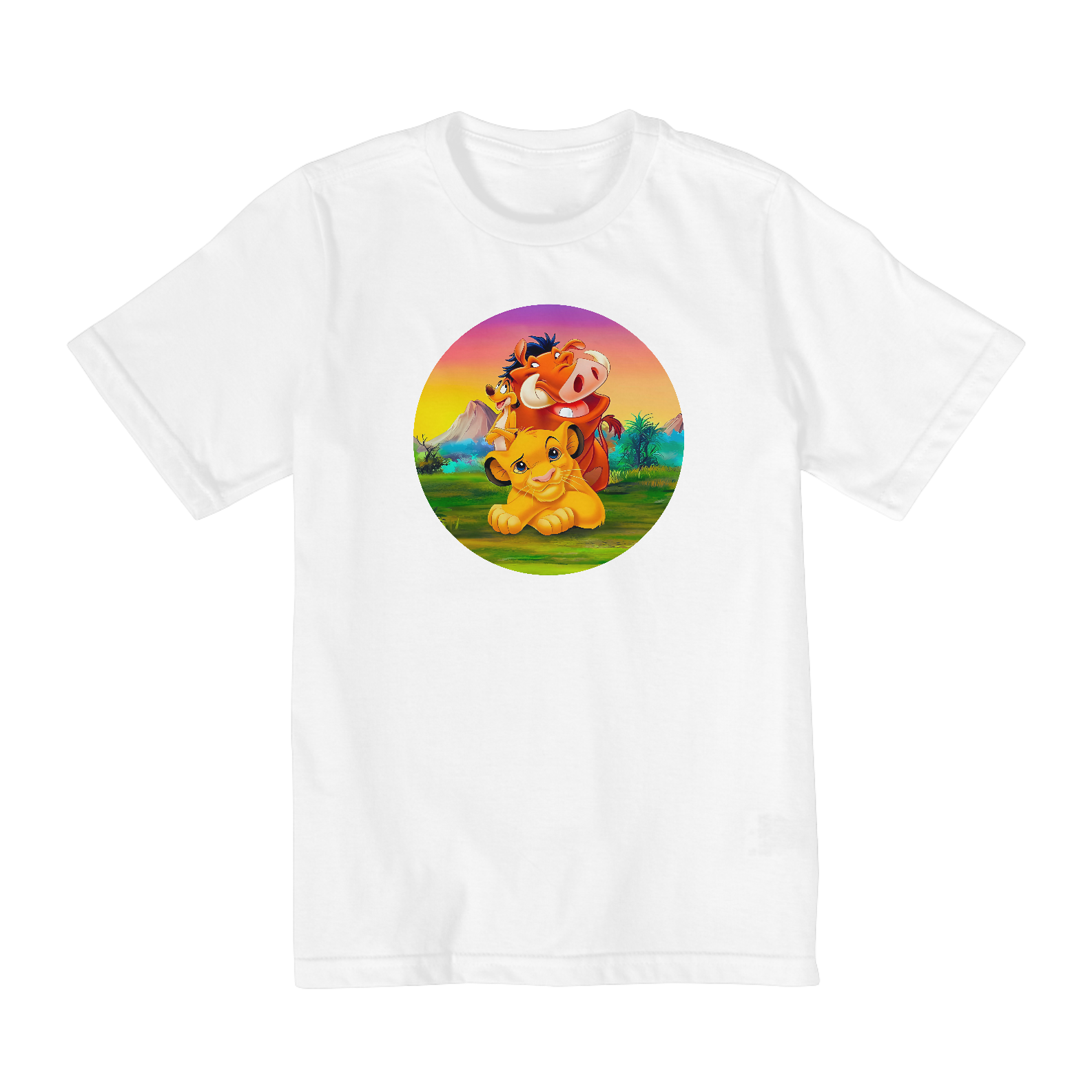 Infantil 2 á 8 - Simba e Amigos