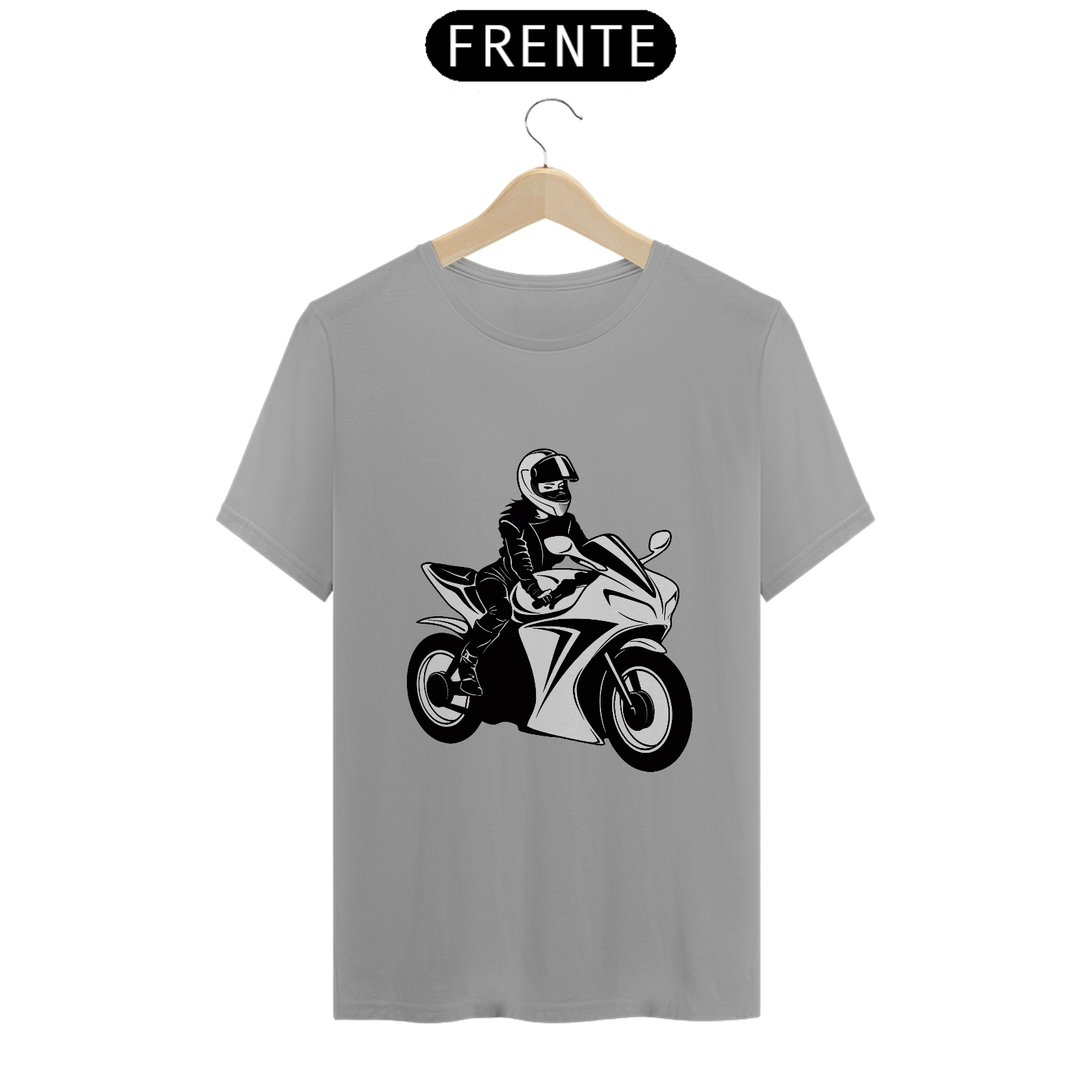 Camisa Biker Girl