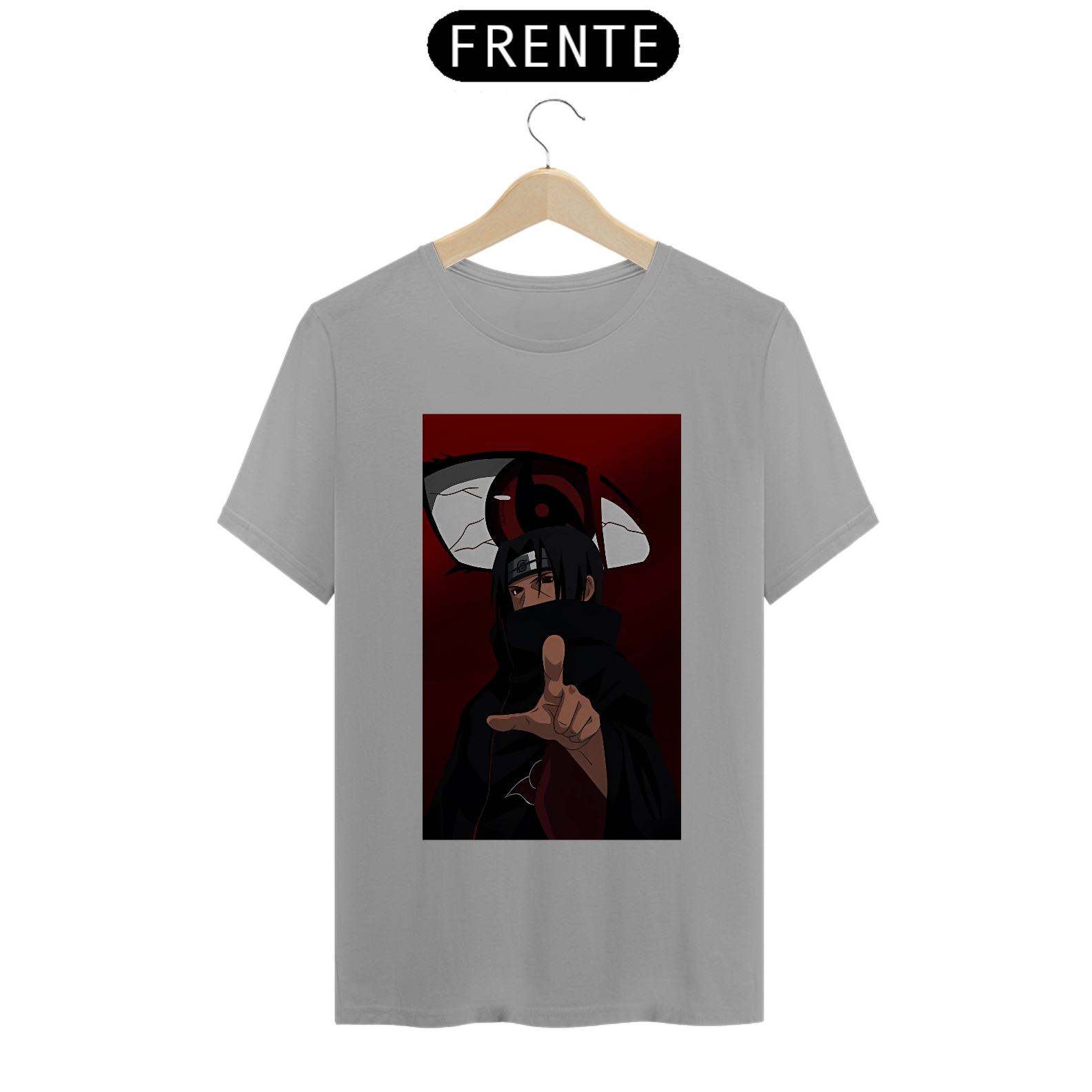 Camisa Itachi Uchiha